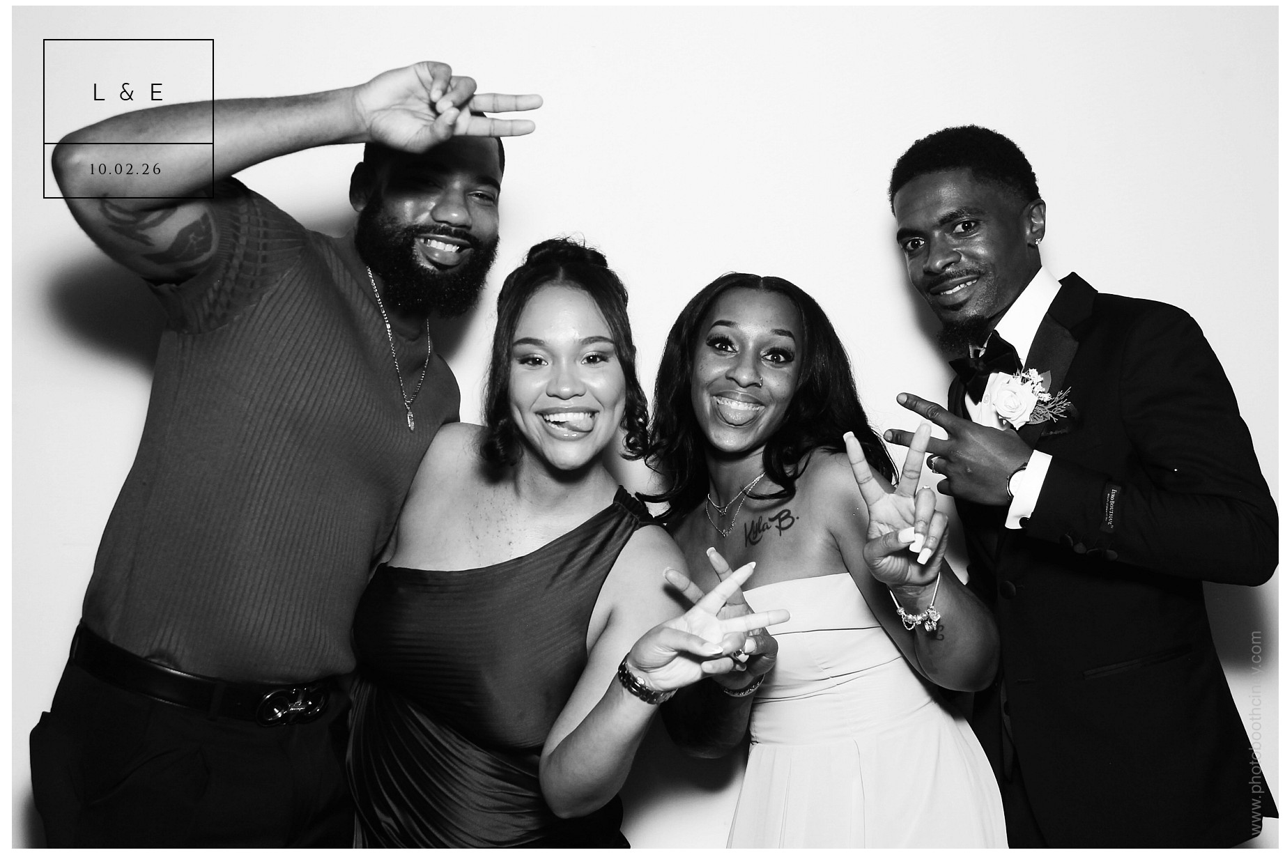 Som Wedding | View more photos from the event at gallery.photoboothcincy.com/u/PhotoBoothCincy/Som-Wedding