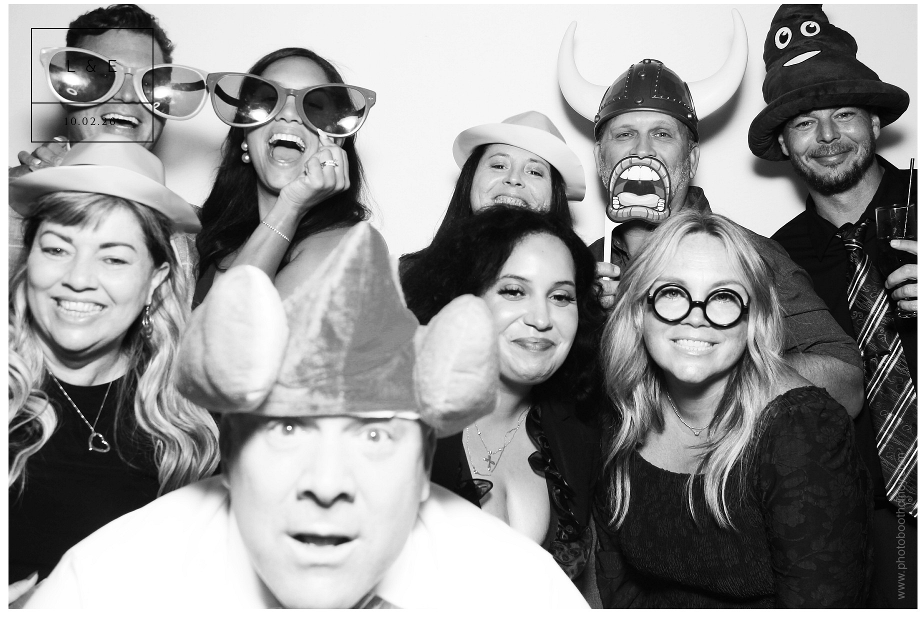 Som Wedding | View more photos from the event at gallery.photoboothcincy.com/u/PhotoBoothCincy/Som-Wedding