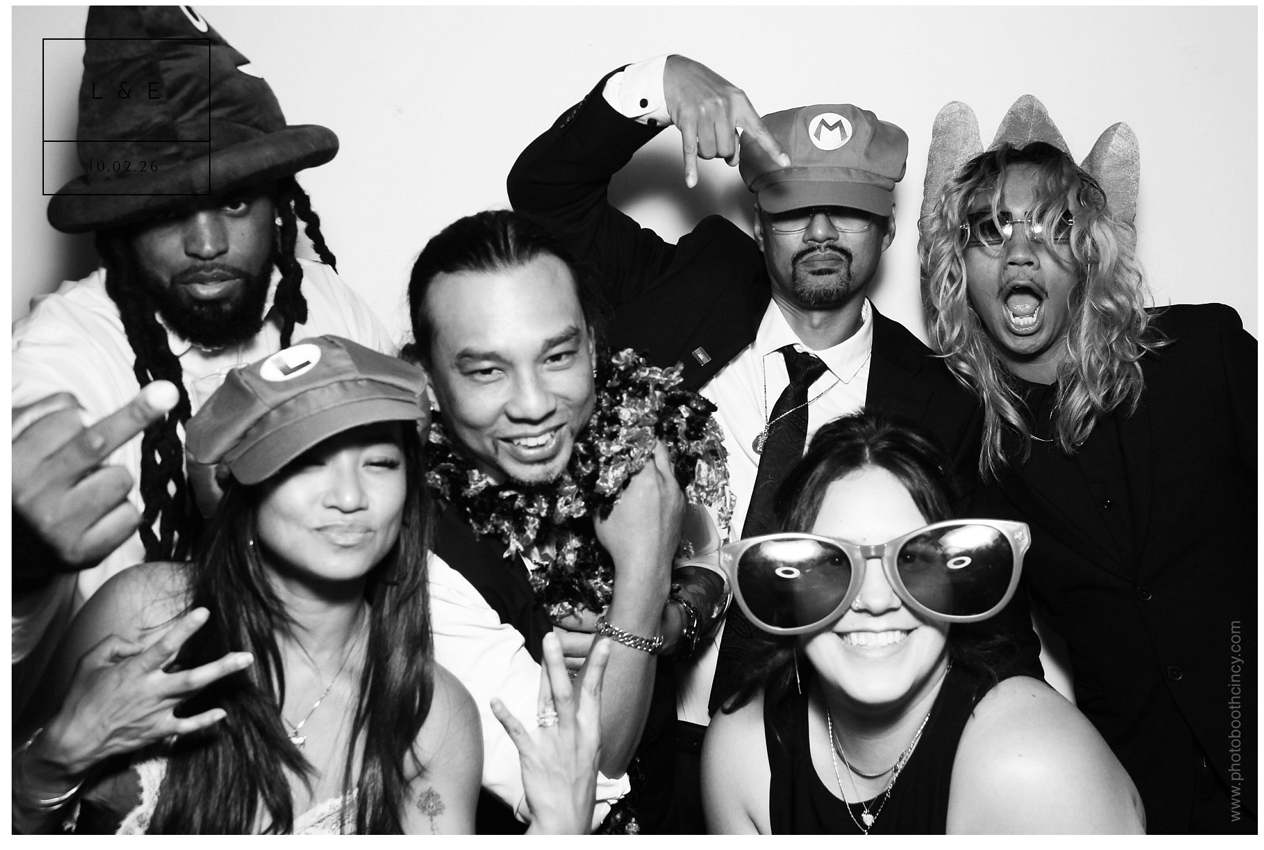 Som Wedding | View more photos from the event at gallery.photoboothcincy.com/u/PhotoBoothCincy/Som-Wedding