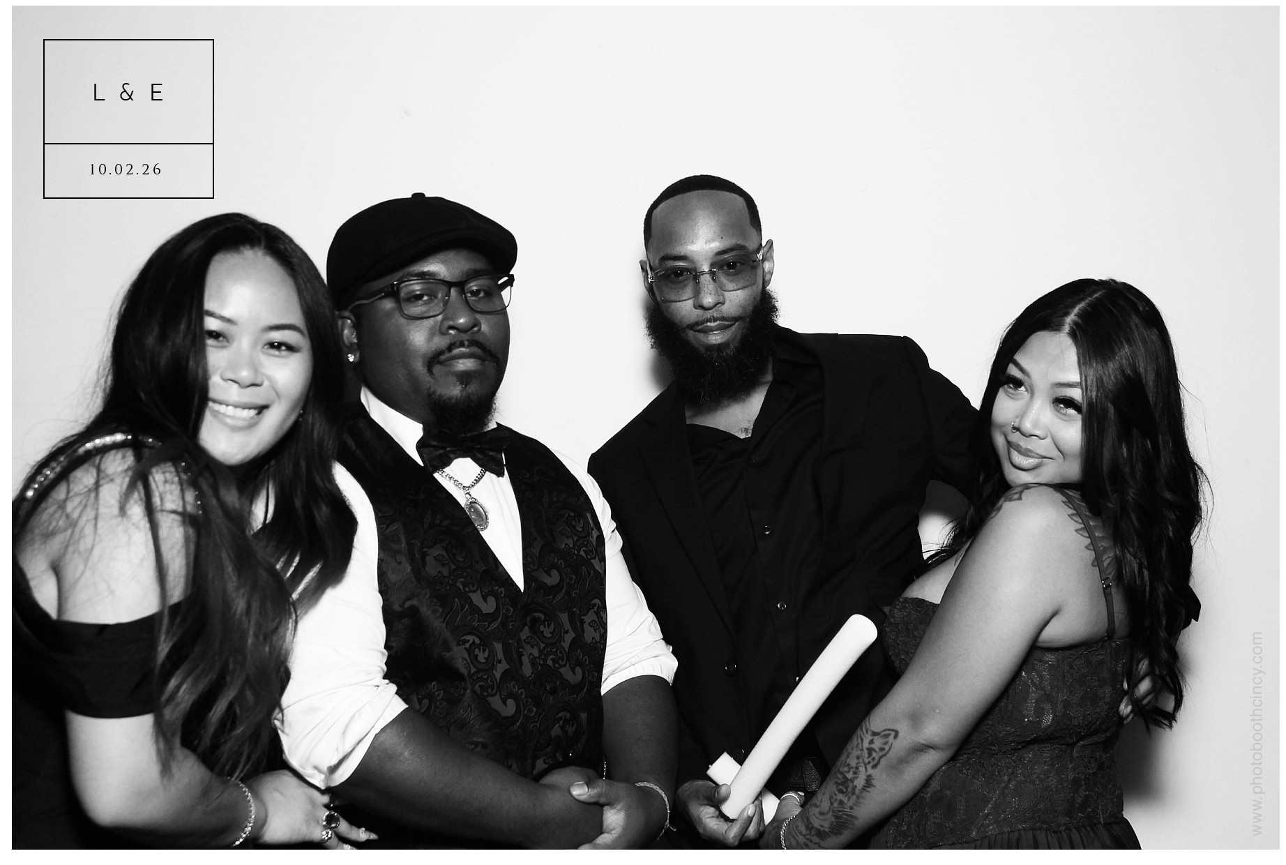 Som Wedding | View more photos from the event at gallery.photoboothcincy.com/u/PhotoBoothCincy/Som-Wedding