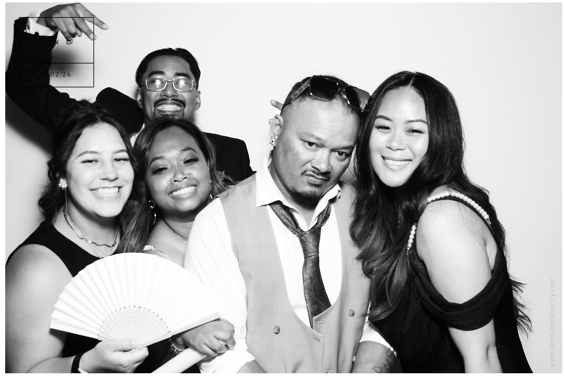 Som Wedding | View more photos from the event at gallery.photoboothcincy.com/u/PhotoBoothCincy/Som-Wedding
