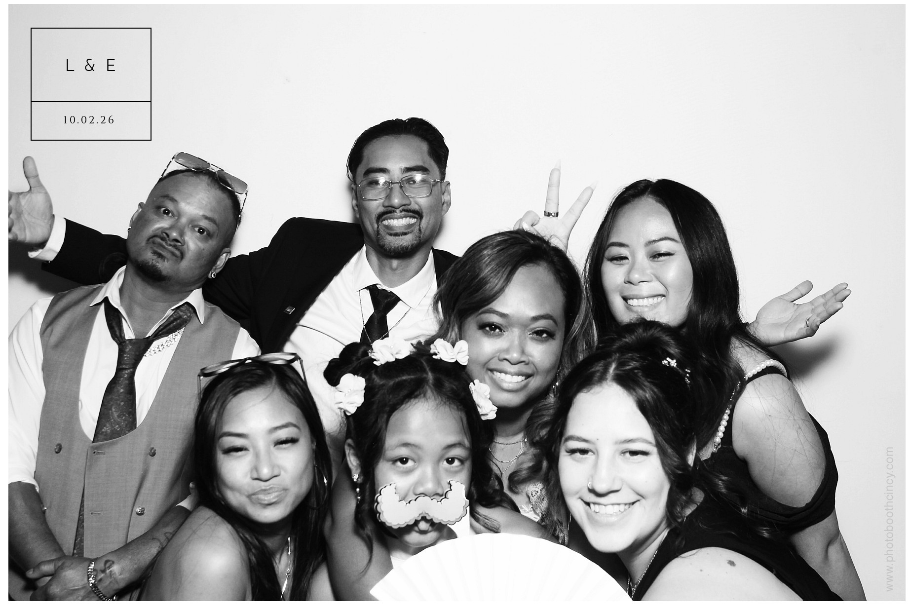 Som Wedding | View more photos from the event at gallery.photoboothcincy.com/u/PhotoBoothCincy/Som-Wedding