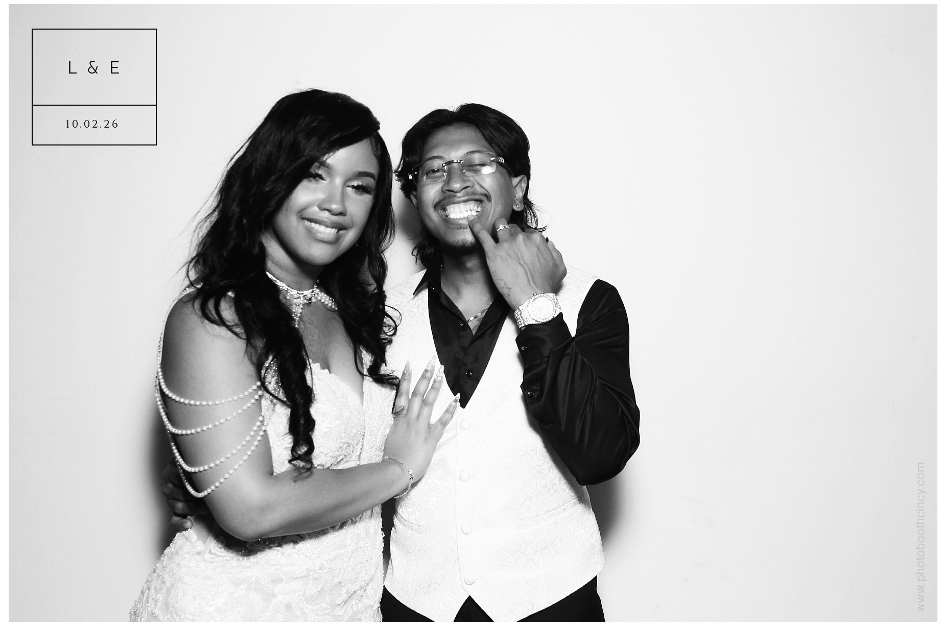 Som Wedding | View more photos from the event at gallery.photoboothcincy.com/u/PhotoBoothCincy/Som-Wedding