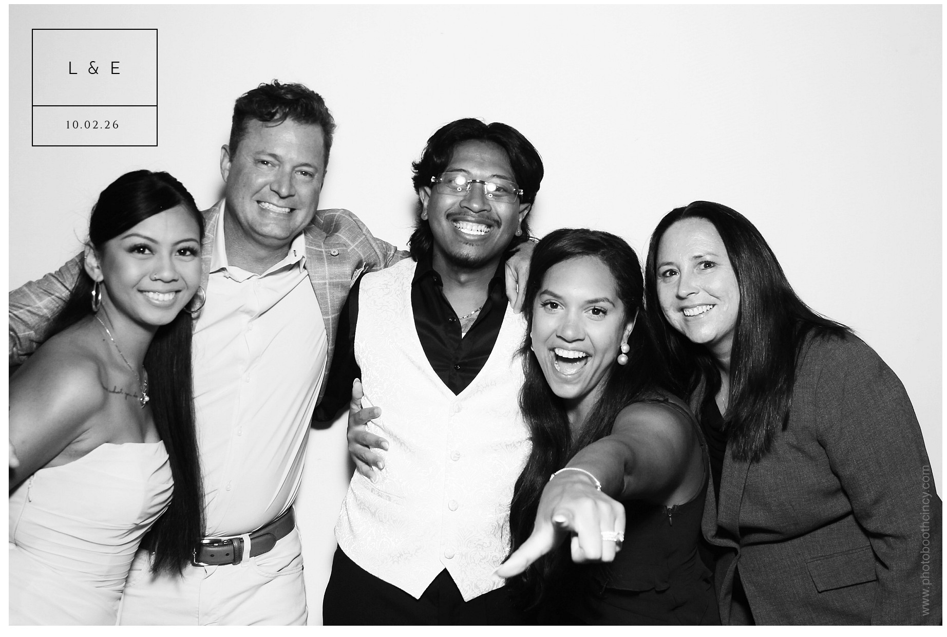 Som Wedding | View more photos from the event at gallery.photoboothcincy.com/u/PhotoBoothCincy/Som-Wedding