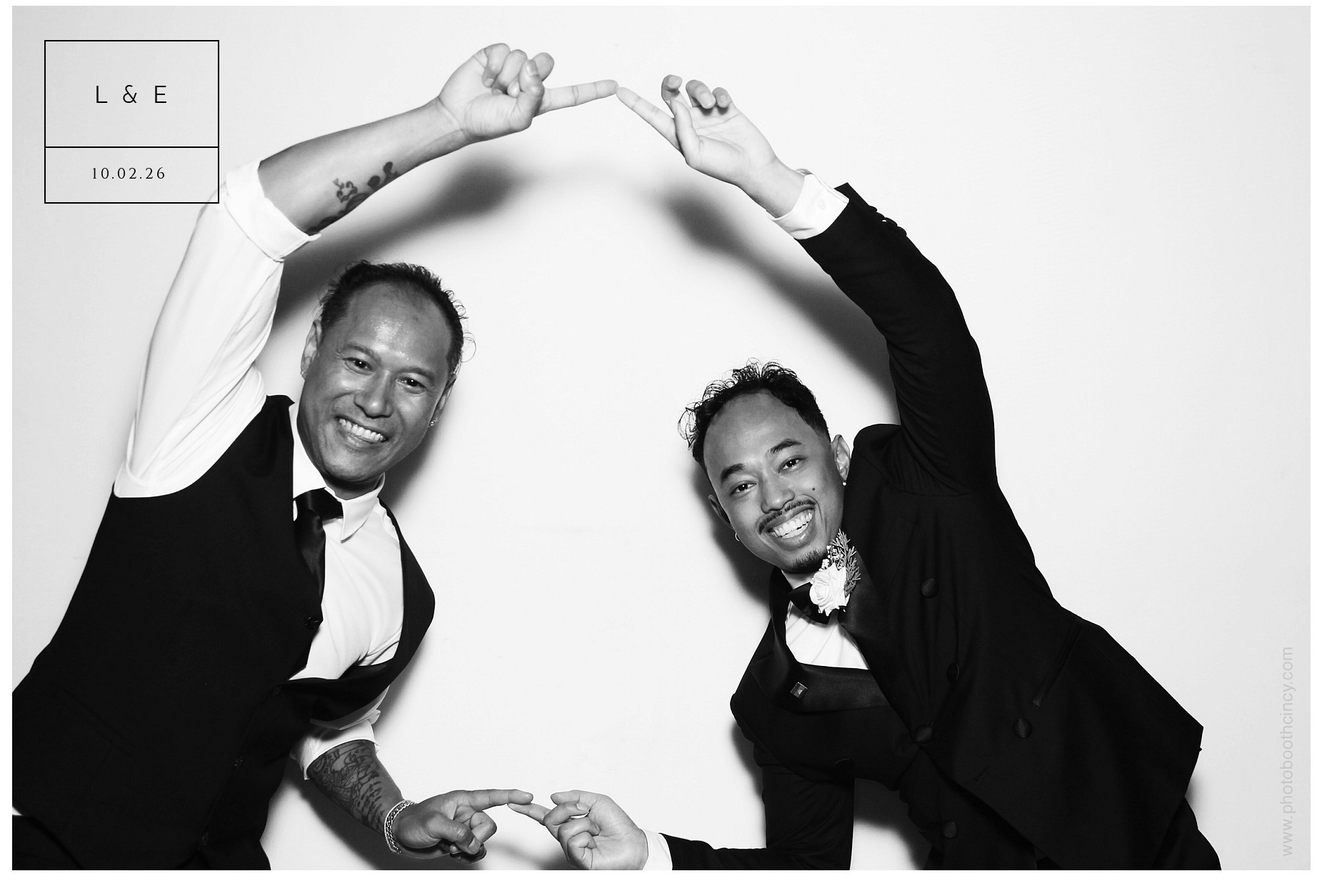 Som Wedding | View more photos from the event at gallery.photoboothcincy.com/u/PhotoBoothCincy/Som-Wedding