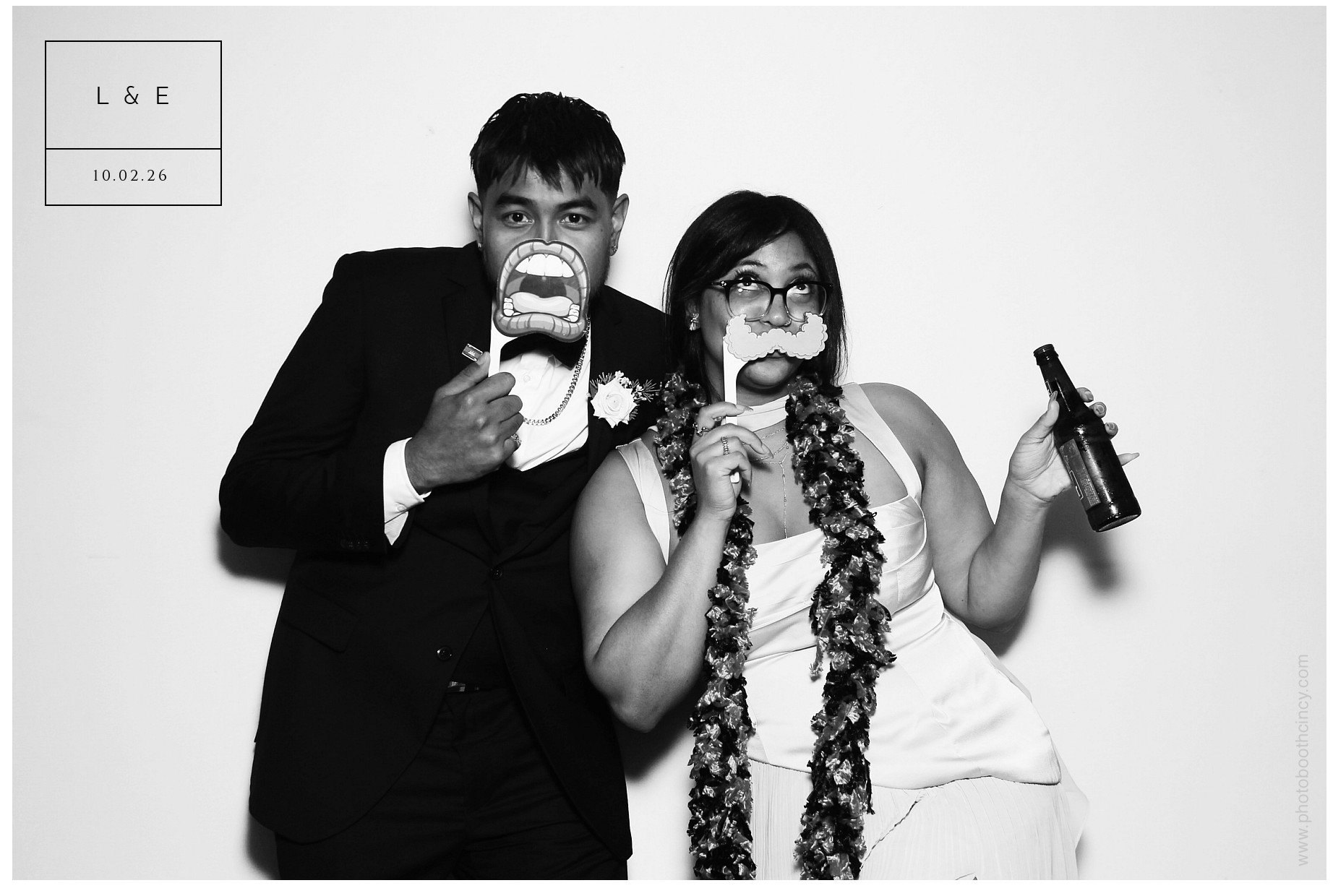 Som Wedding | View more photos from the event at gallery.photoboothcincy.com/u/PhotoBoothCincy/Som-Wedding