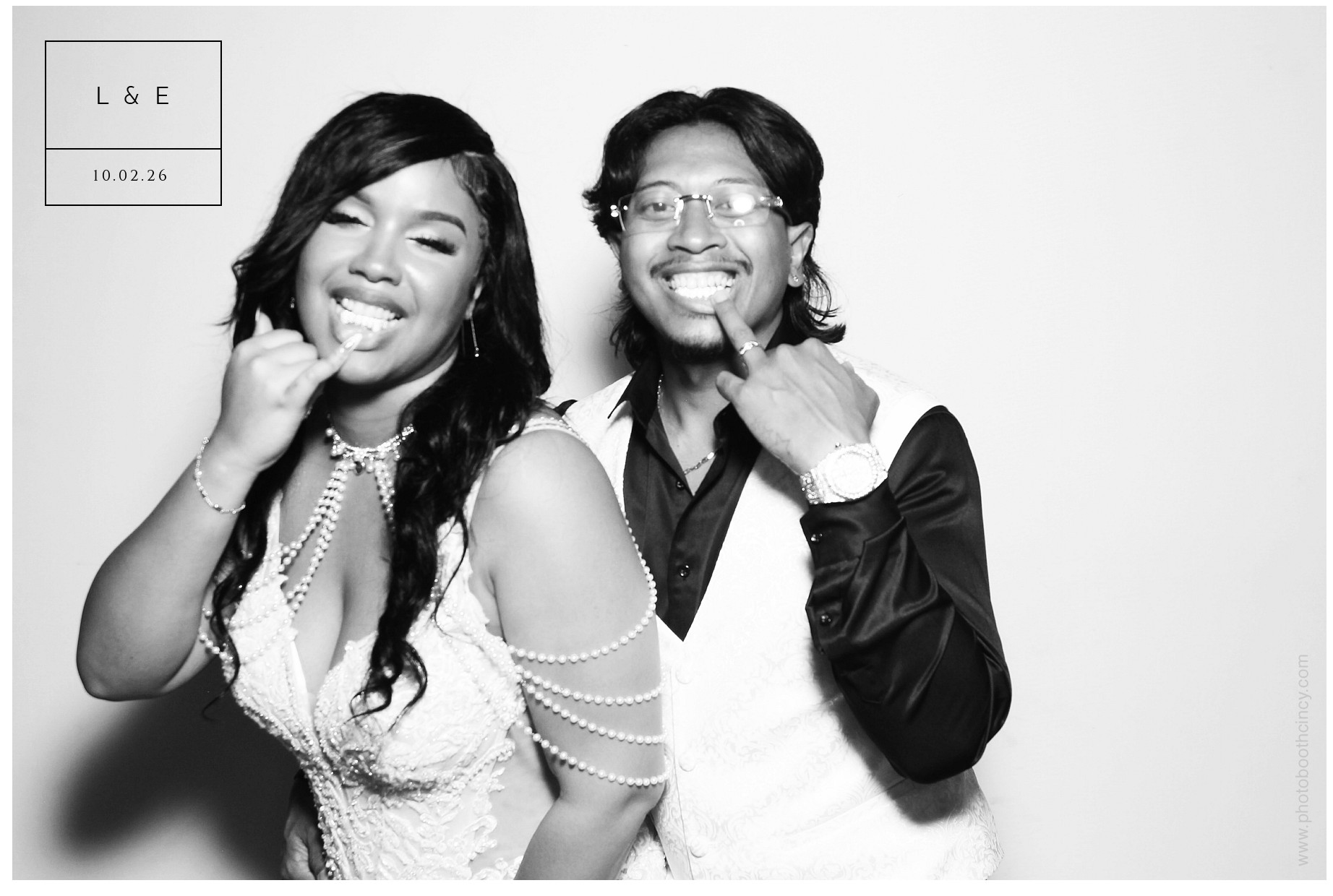 Som Wedding | View more photos from the event at gallery.photoboothcincy.com/u/PhotoBoothCincy/Som-Wedding