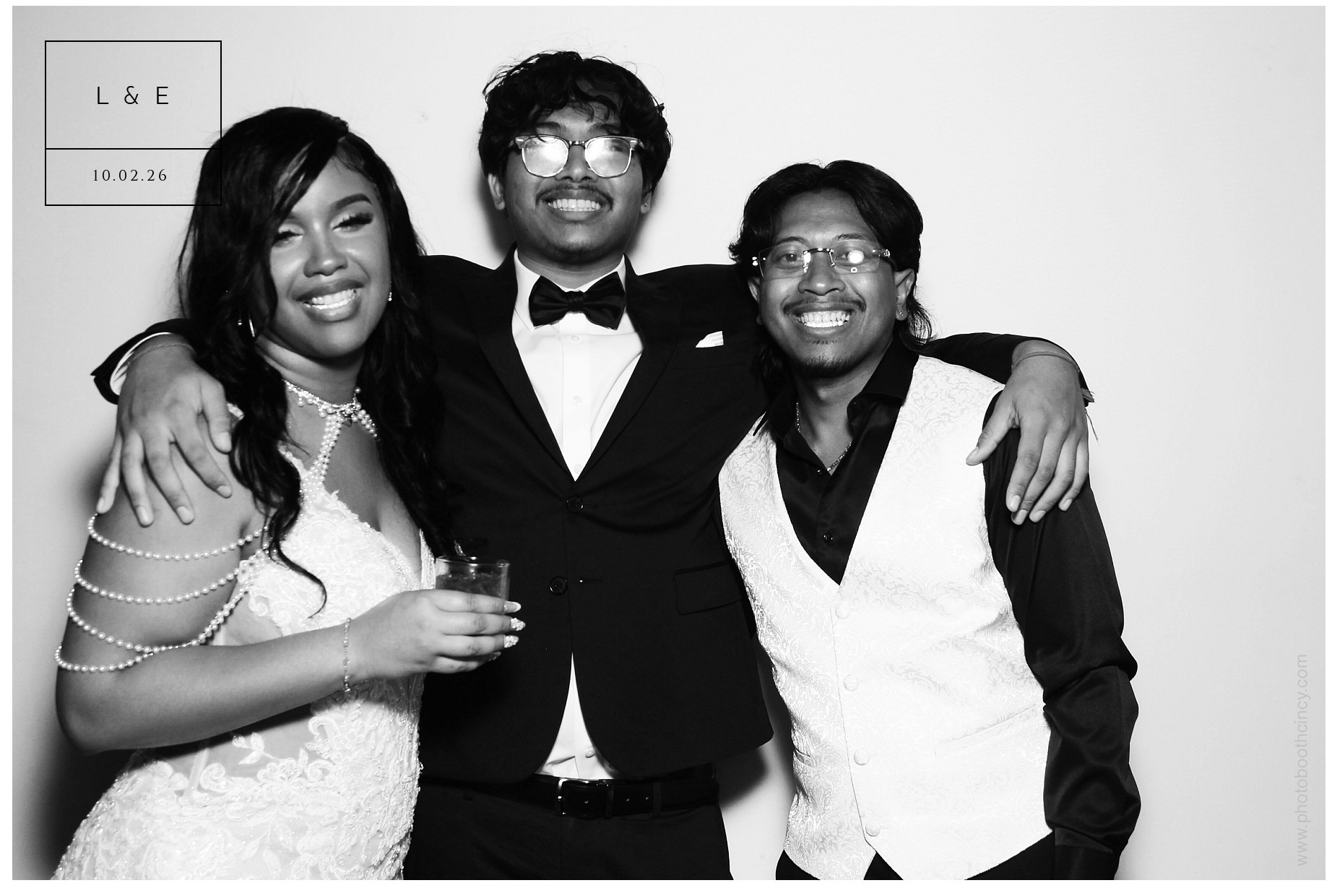Som Wedding | View more photos from the event at gallery.photoboothcincy.com/u/PhotoBoothCincy/Som-Wedding