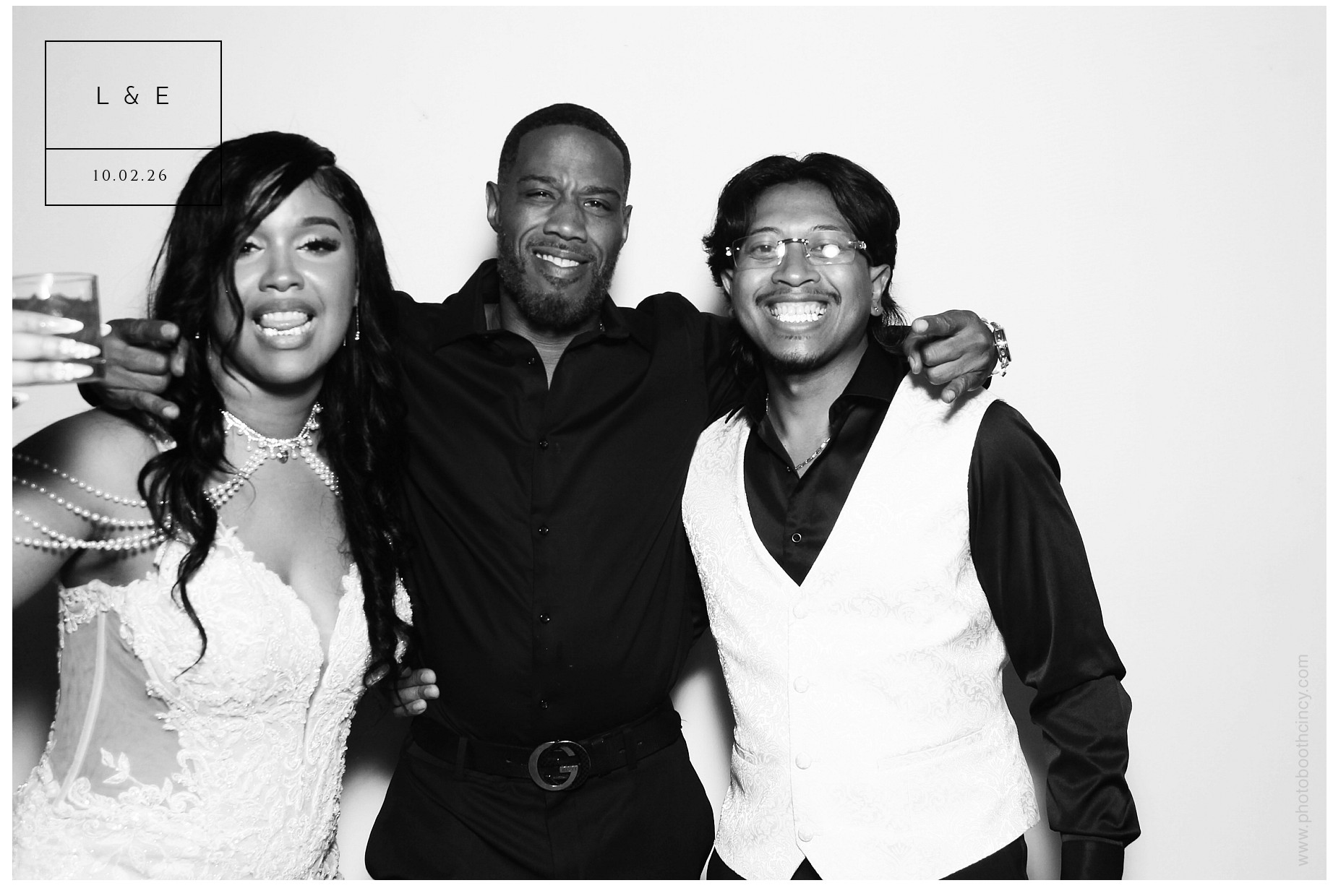 Som Wedding | View more photos from the event at gallery.photoboothcincy.com/u/PhotoBoothCincy/Som-Wedding