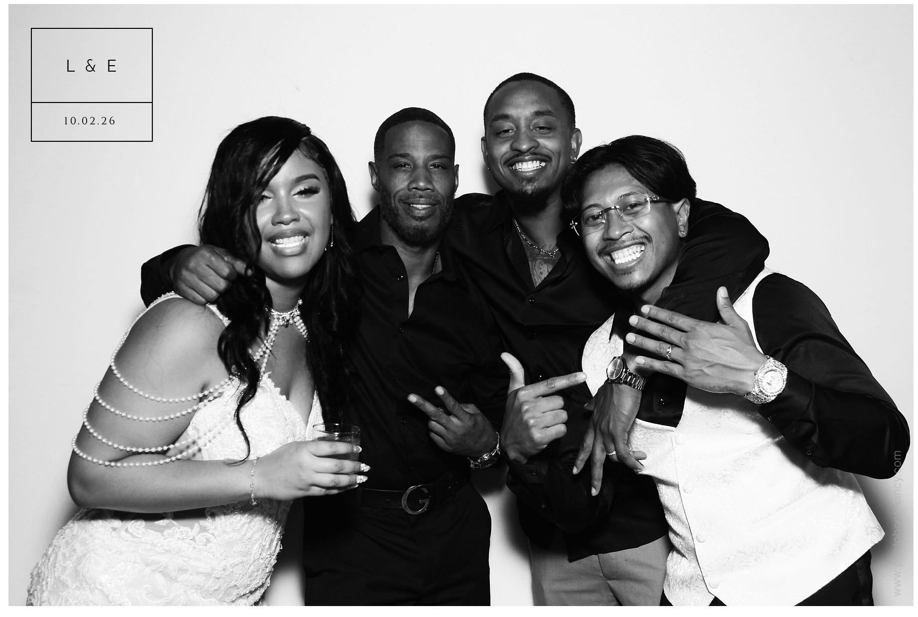 Som Wedding | View more photos from the event at gallery.photoboothcincy.com/u/PhotoBoothCincy/Som-Wedding