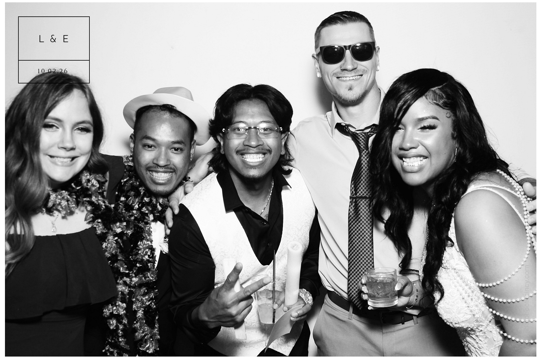 Som Wedding | View more photos from the event at gallery.photoboothcincy.com/u/PhotoBoothCincy/Som-Wedding