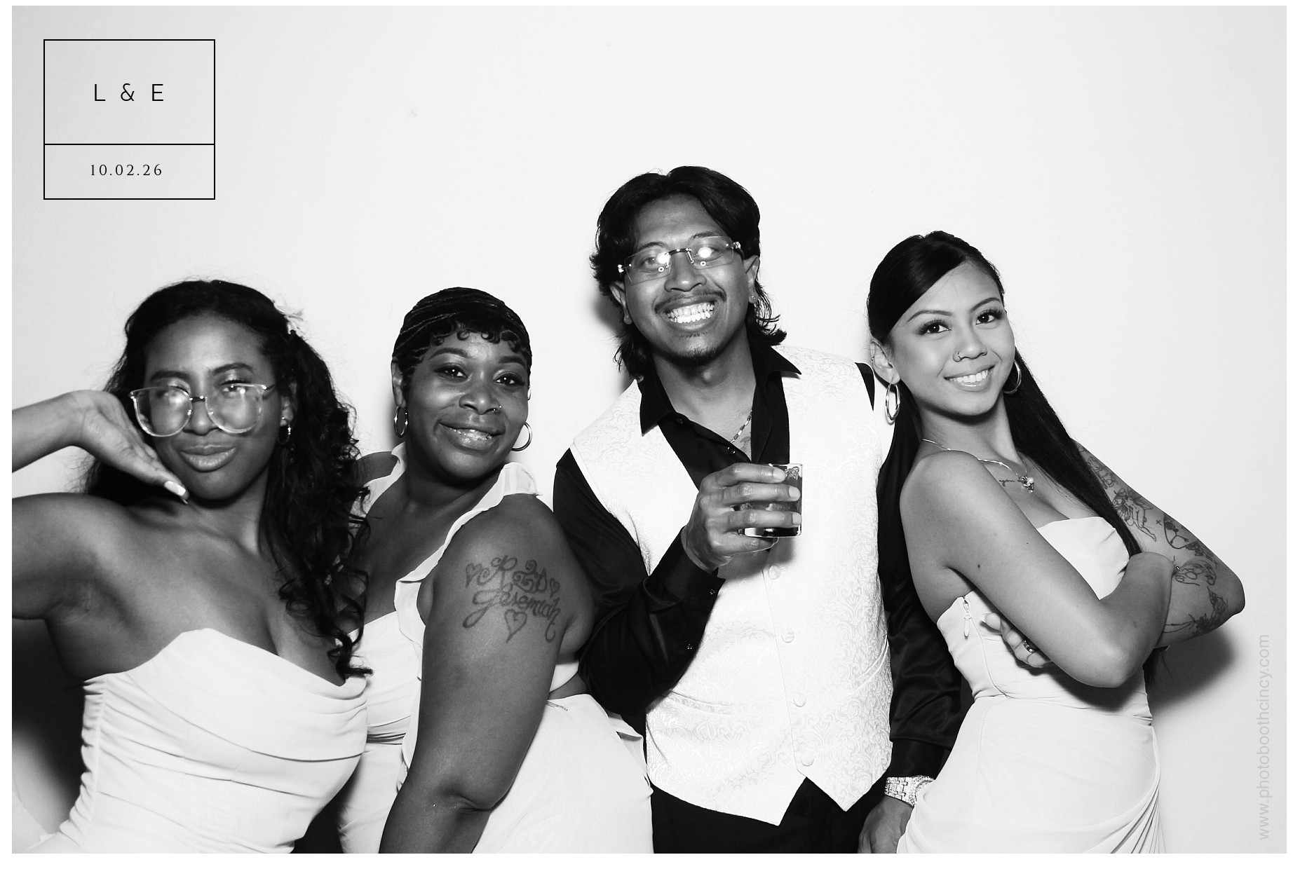 Som Wedding | View more photos from the event at gallery.photoboothcincy.com/u/PhotoBoothCincy/Som-Wedding
