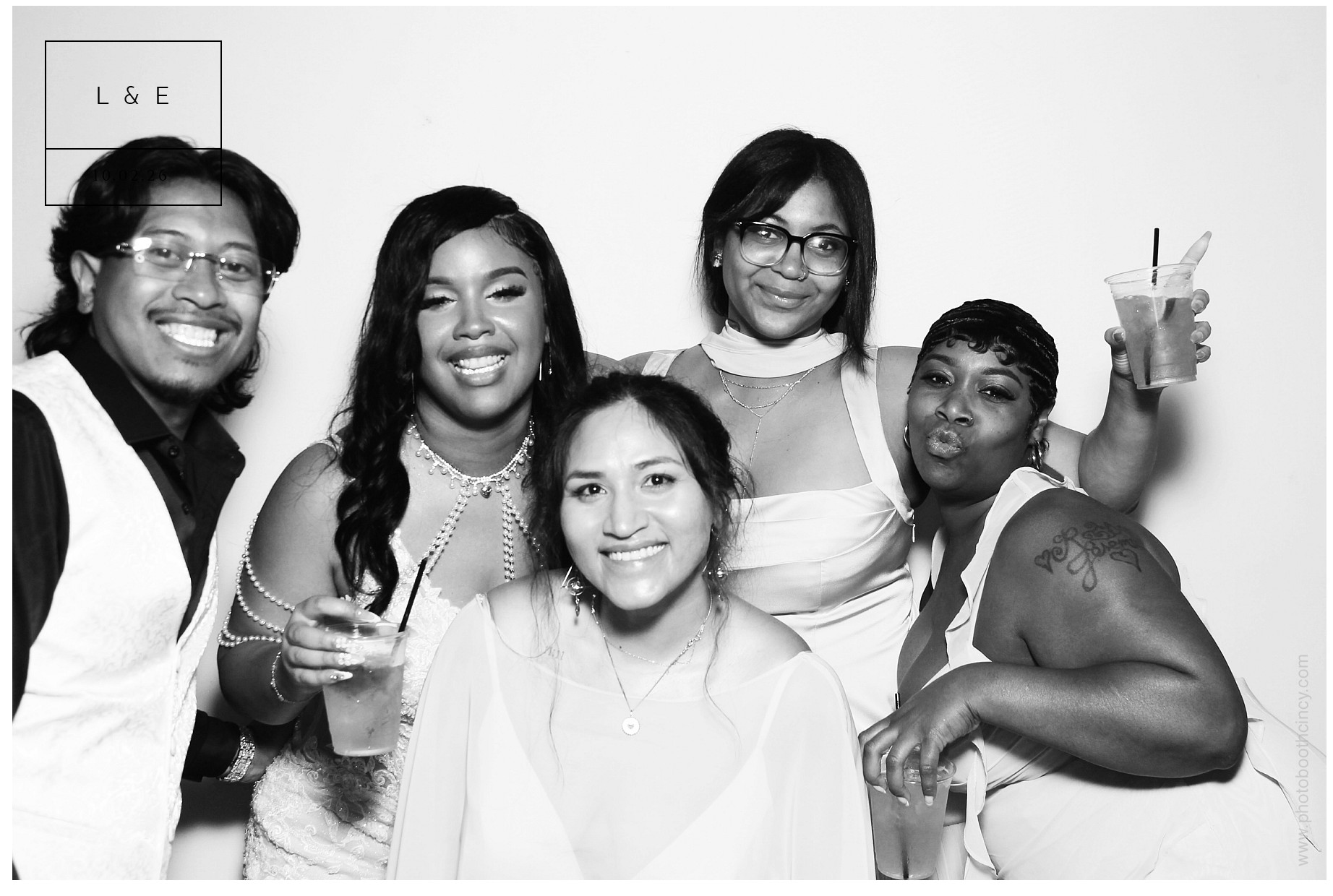 Som Wedding | View more photos from the event at gallery.photoboothcincy.com/u/PhotoBoothCincy/Som-Wedding