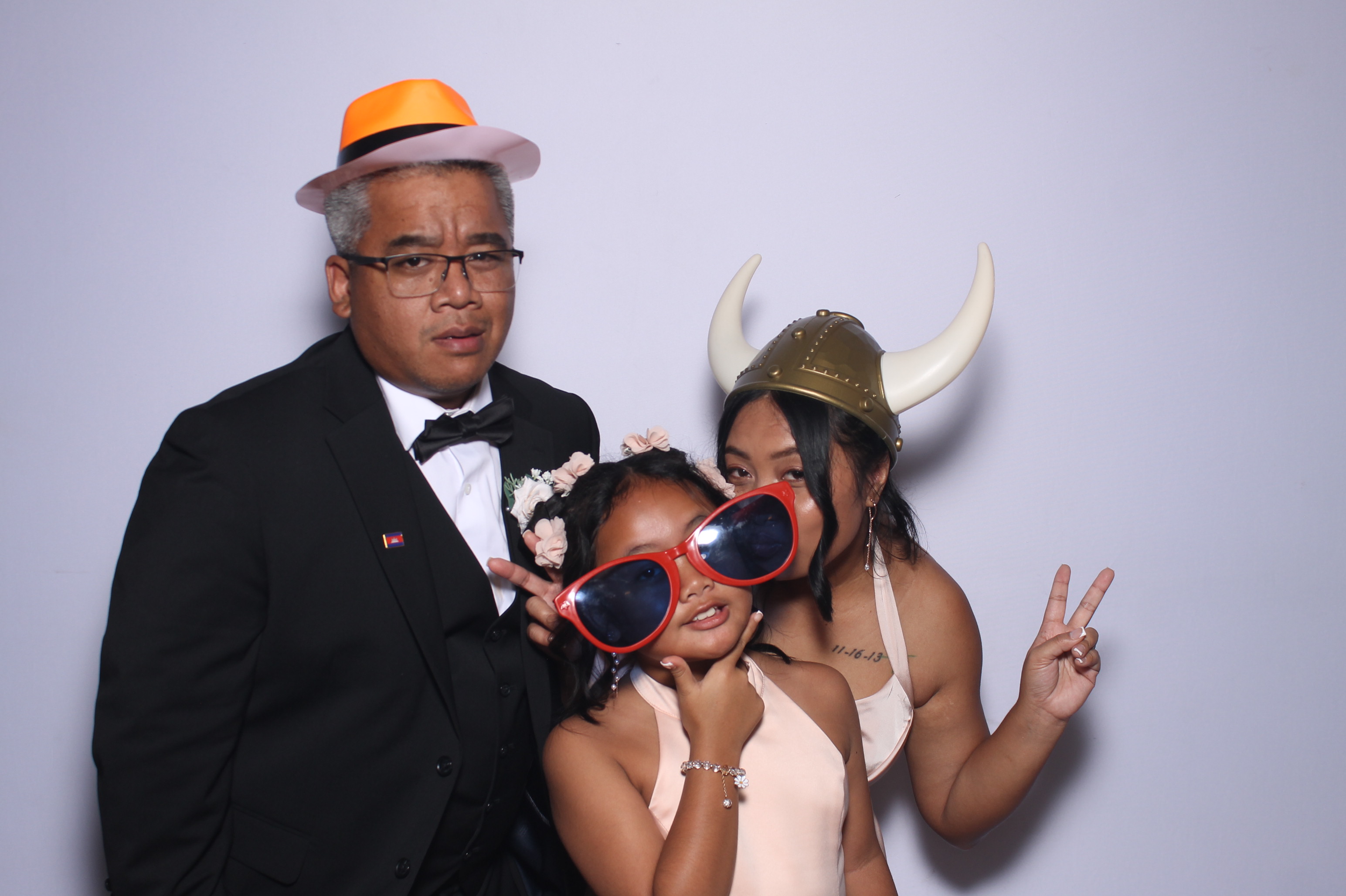 Som Wedding | View more photos from the event at gallery.photoboothcincy.com/u/PhotoBoothCincy/Som-Wedding