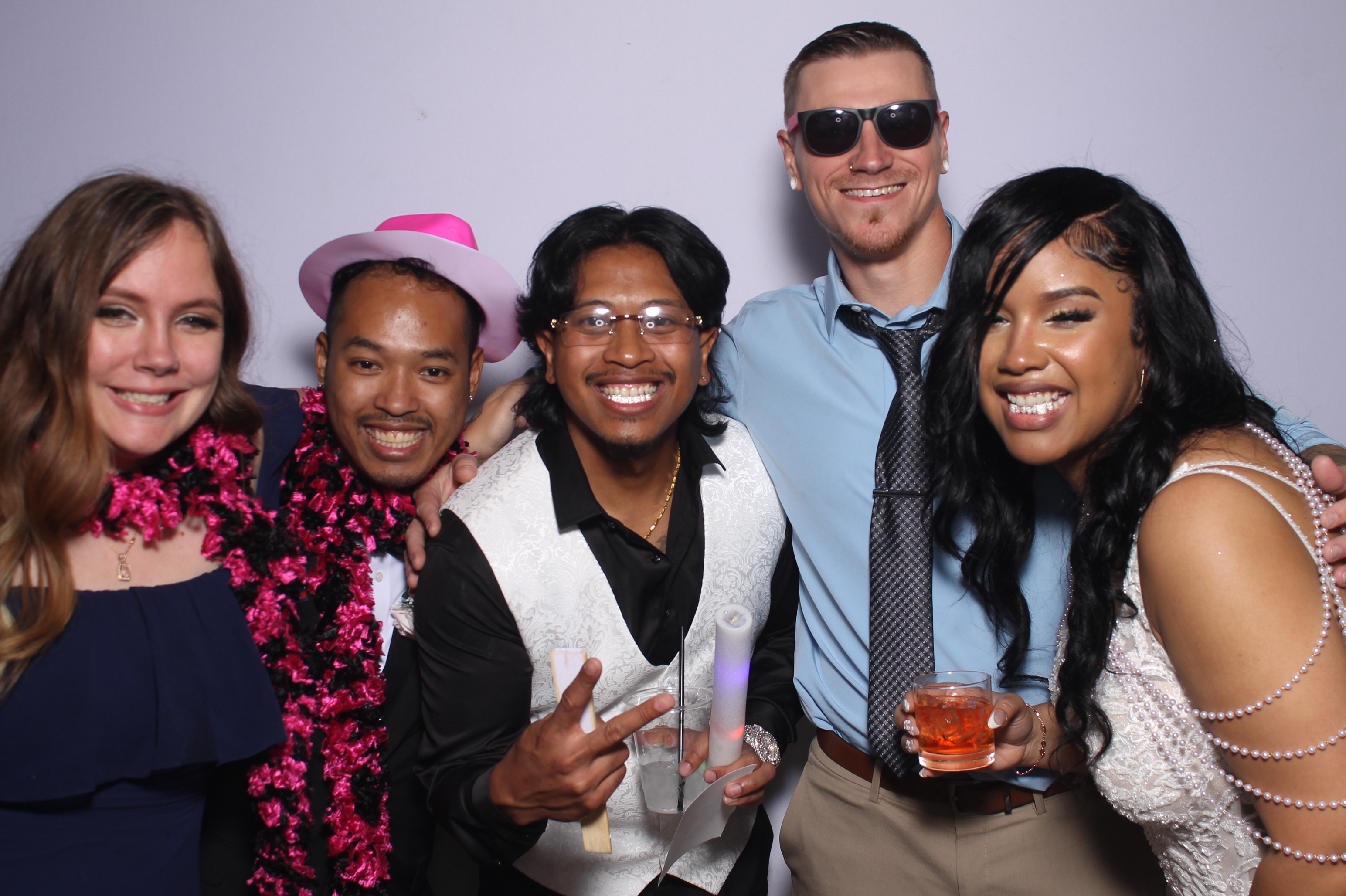 Som Wedding | View more photos from the event at gallery.photoboothcincy.com/u/PhotoBoothCincy/Som-Wedding