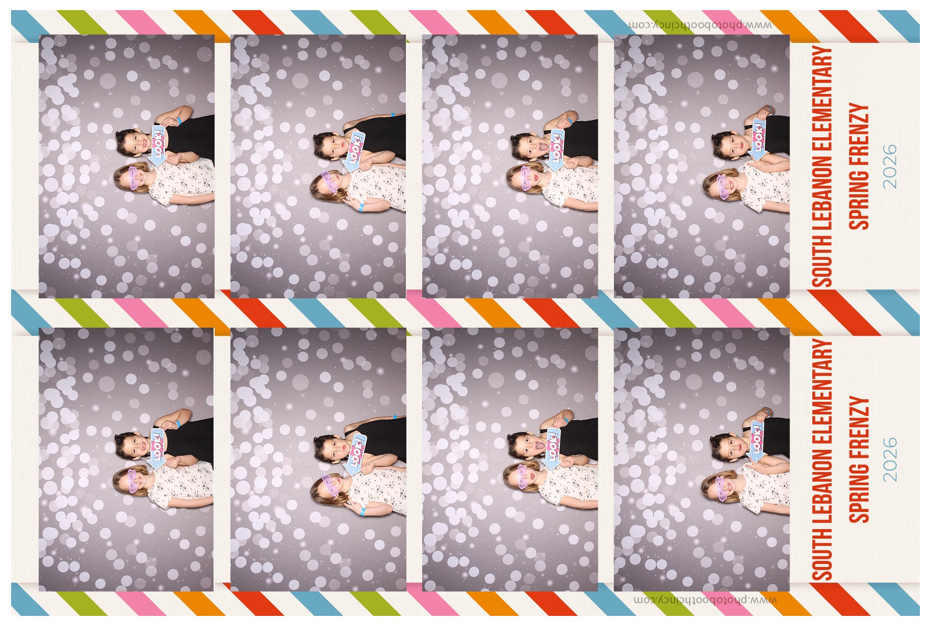 South Lebanon Elementary School Spring Frenzy | View more photos from the event at gallery.photoboothcincy.com/u/PhotoBoothCincy/South-Lebanon-Elementary-School-Spring-Frenzy