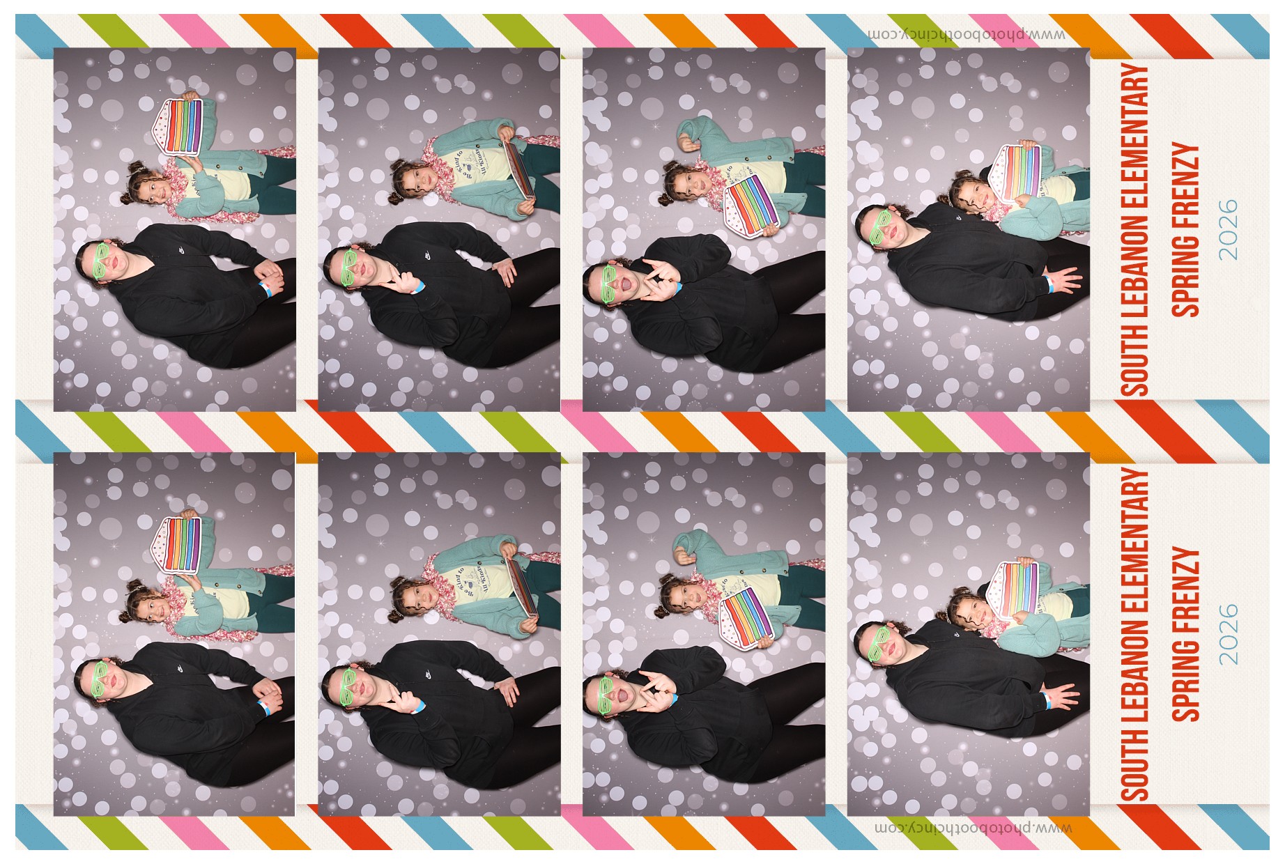South Lebanon Elementary School Spring Frenzy | View more photos from the event at gallery.photoboothcincy.com/u/PhotoBoothCincy/South-Lebanon-Elementary-School-Spring-Frenzy