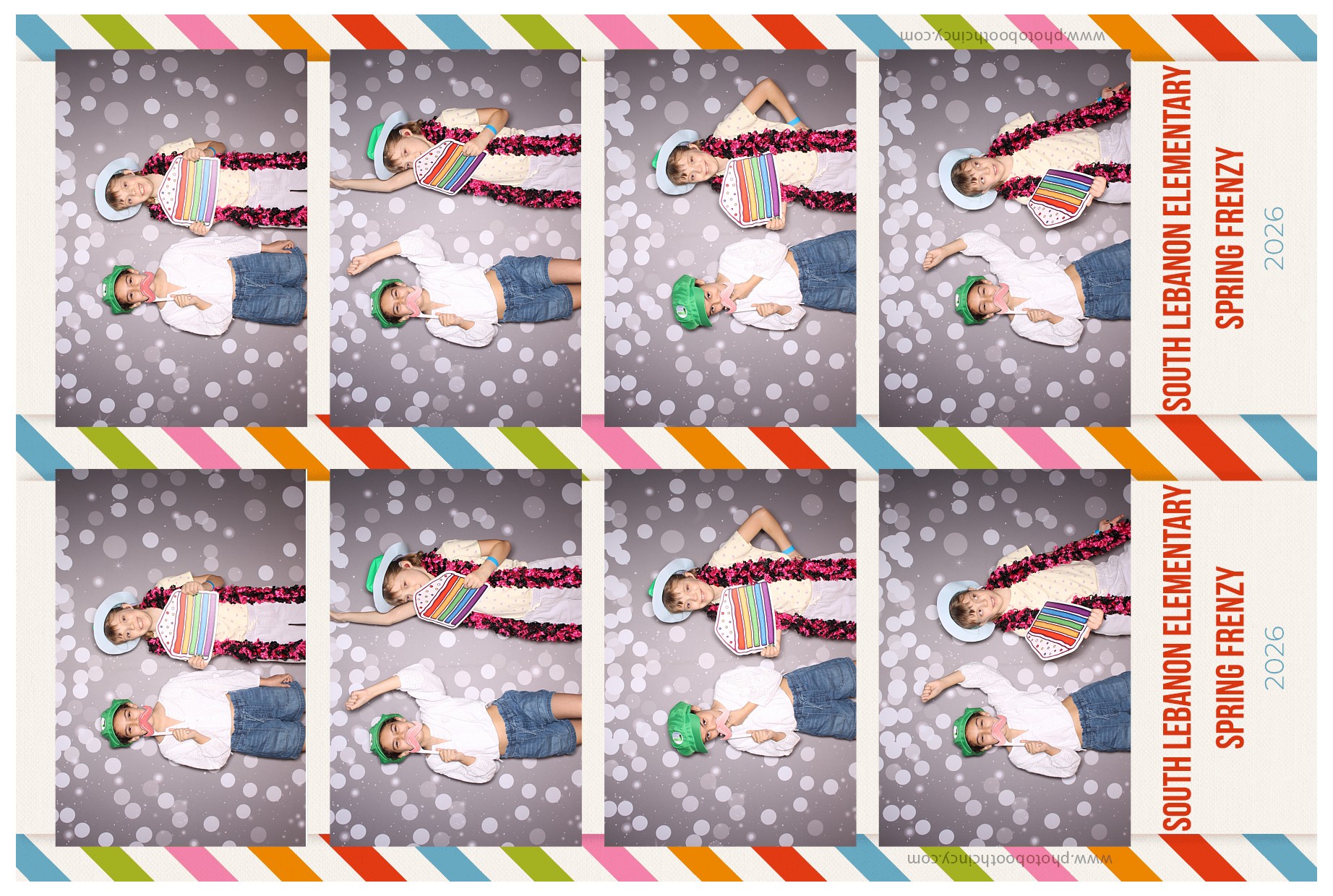 South Lebanon Elementary School Spring Frenzy | View more photos from the event at gallery.photoboothcincy.com/u/PhotoBoothCincy/South-Lebanon-Elementary-School-Spring-Frenzy
