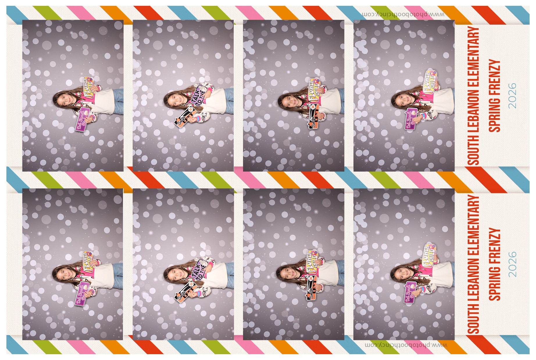 South Lebanon Elementary School Spring Frenzy | View more photos from the event at gallery.photoboothcincy.com/u/PhotoBoothCincy/South-Lebanon-Elementary-School-Spring-Frenzy