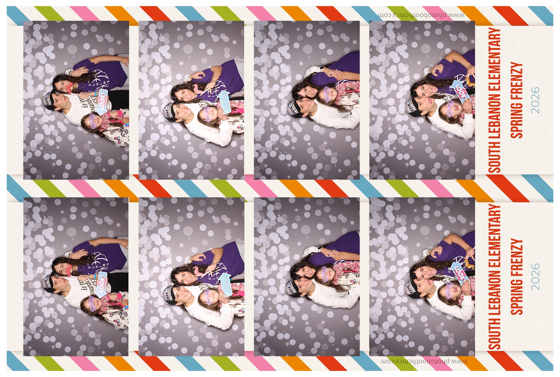 South Lebanon Elementary School Spring Frenzy | View more photos from the event at gallery.photoboothcincy.com/u/PhotoBoothCincy/South-Lebanon-Elementary-School-Spring-Frenzy
