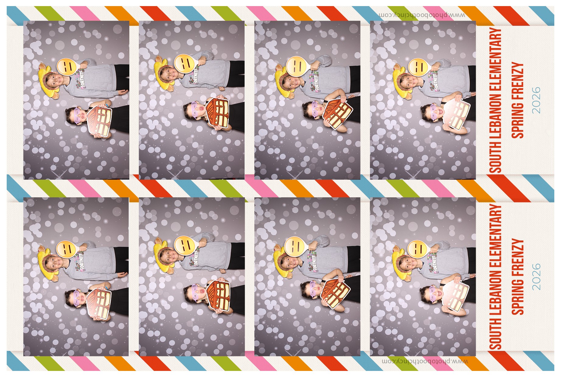 South Lebanon Elementary School Spring Frenzy | View more photos from the event at gallery.photoboothcincy.com/u/PhotoBoothCincy/South-Lebanon-Elementary-School-Spring-Frenzy