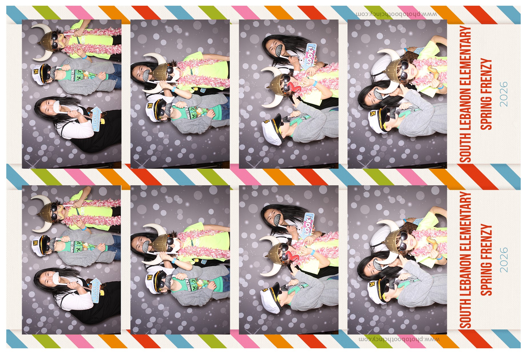 South Lebanon Elementary School Spring Frenzy | View more photos from the event at gallery.photoboothcincy.com/u/PhotoBoothCincy/South-Lebanon-Elementary-School-Spring-Frenzy