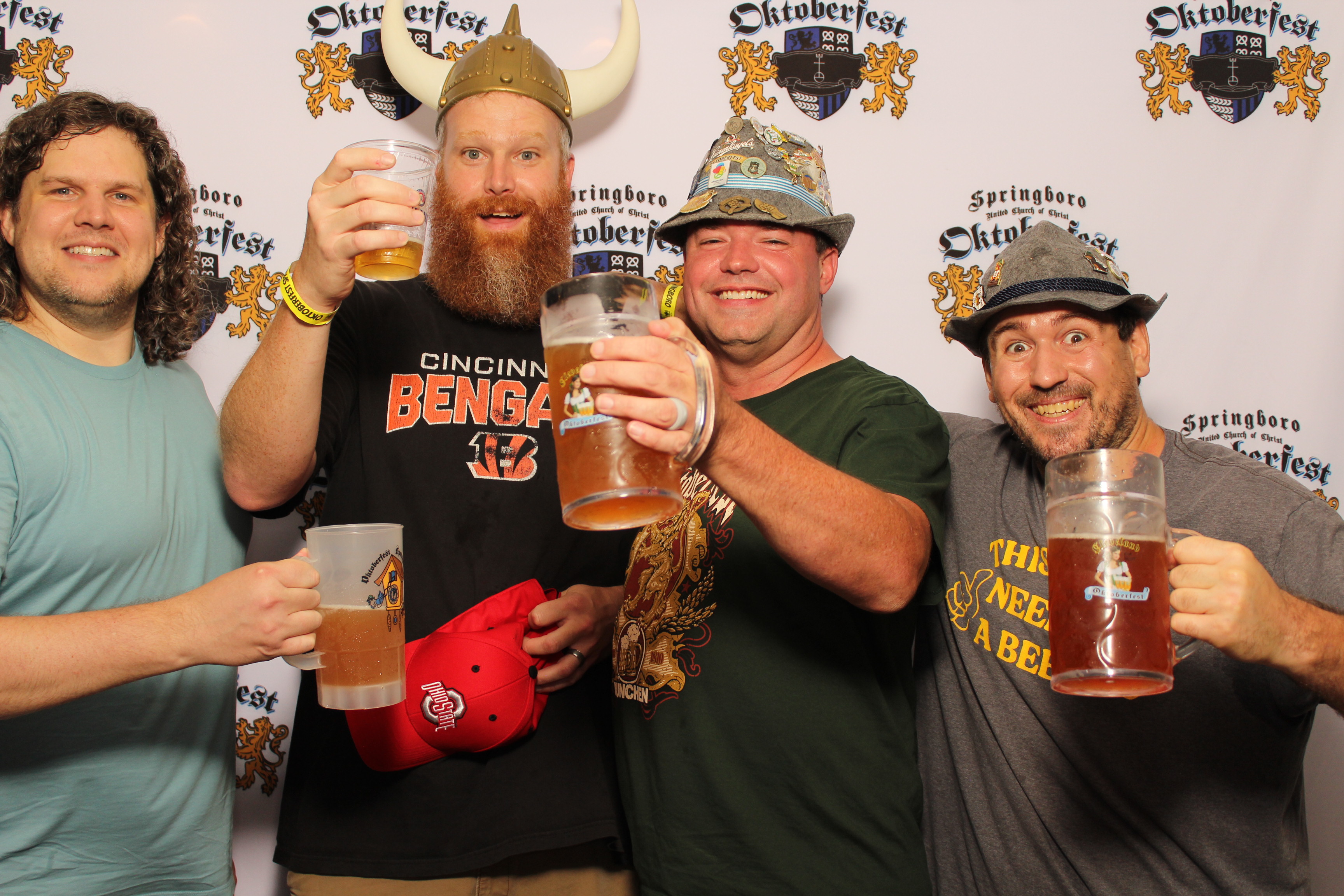 Springboro United Church of Christ Oktoberfest (Friday) | View more photos from the event at gallery.photoboothcincy.com/u/PhotoBoothCincy/Springboro-United-Church-of-Christ-Oktoberfest-Friday