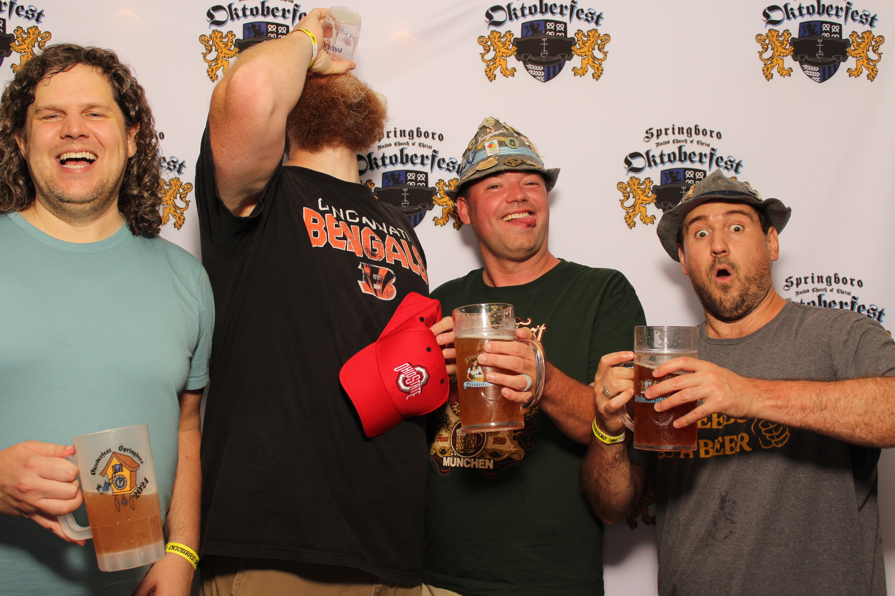 Springboro United Church of Christ Oktoberfest (Friday) | View more photos from the event at gallery.photoboothcincy.com/u/PhotoBoothCincy/Springboro-United-Church-of-Christ-Oktoberfest-Friday