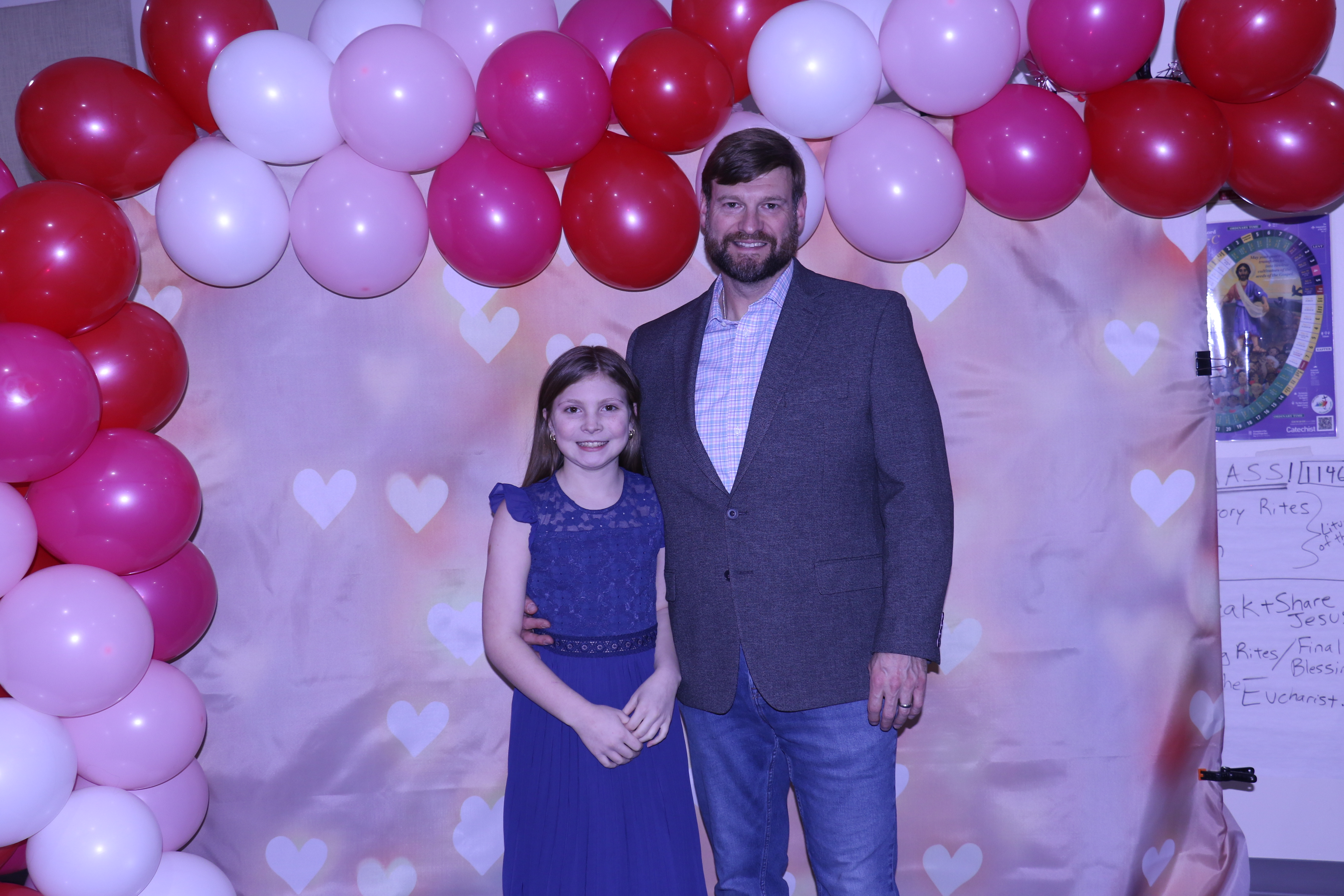 St. John Father Daughter Dance | View more photos from the event at gallery.photoboothcincy.com/u/PhotoBoothCincy/St-John-Father-Daughter-Dance
