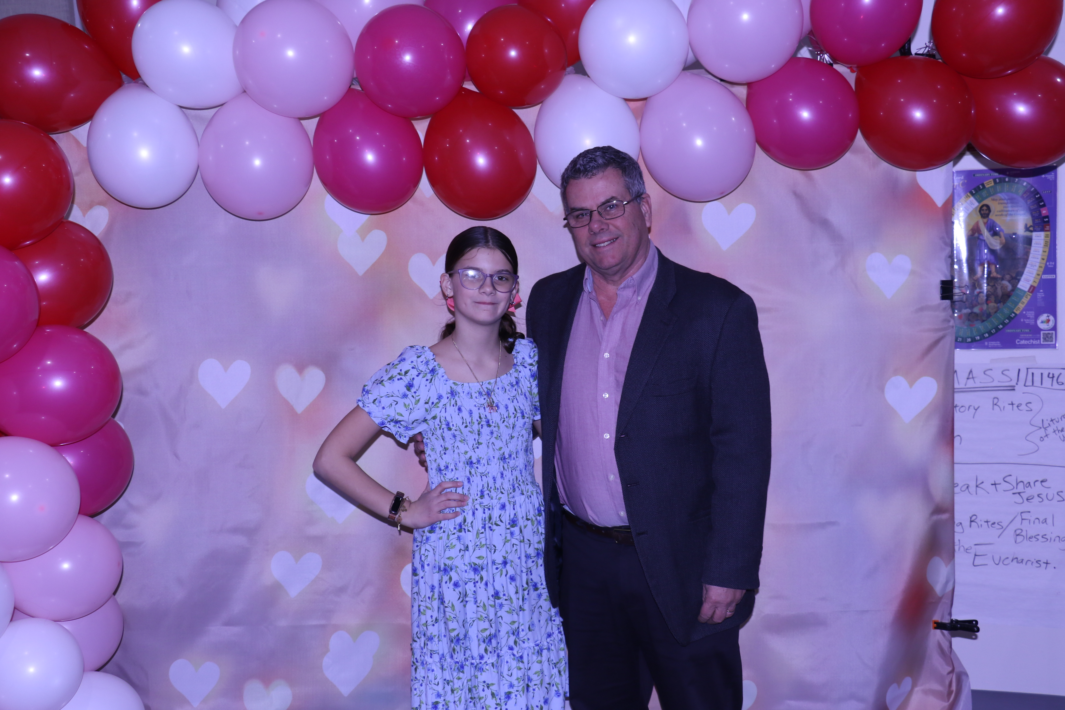 St. John Father Daughter Dance | View more photos from the event at gallery.photoboothcincy.com/u/PhotoBoothCincy/St-John-Father-Daughter-Dance