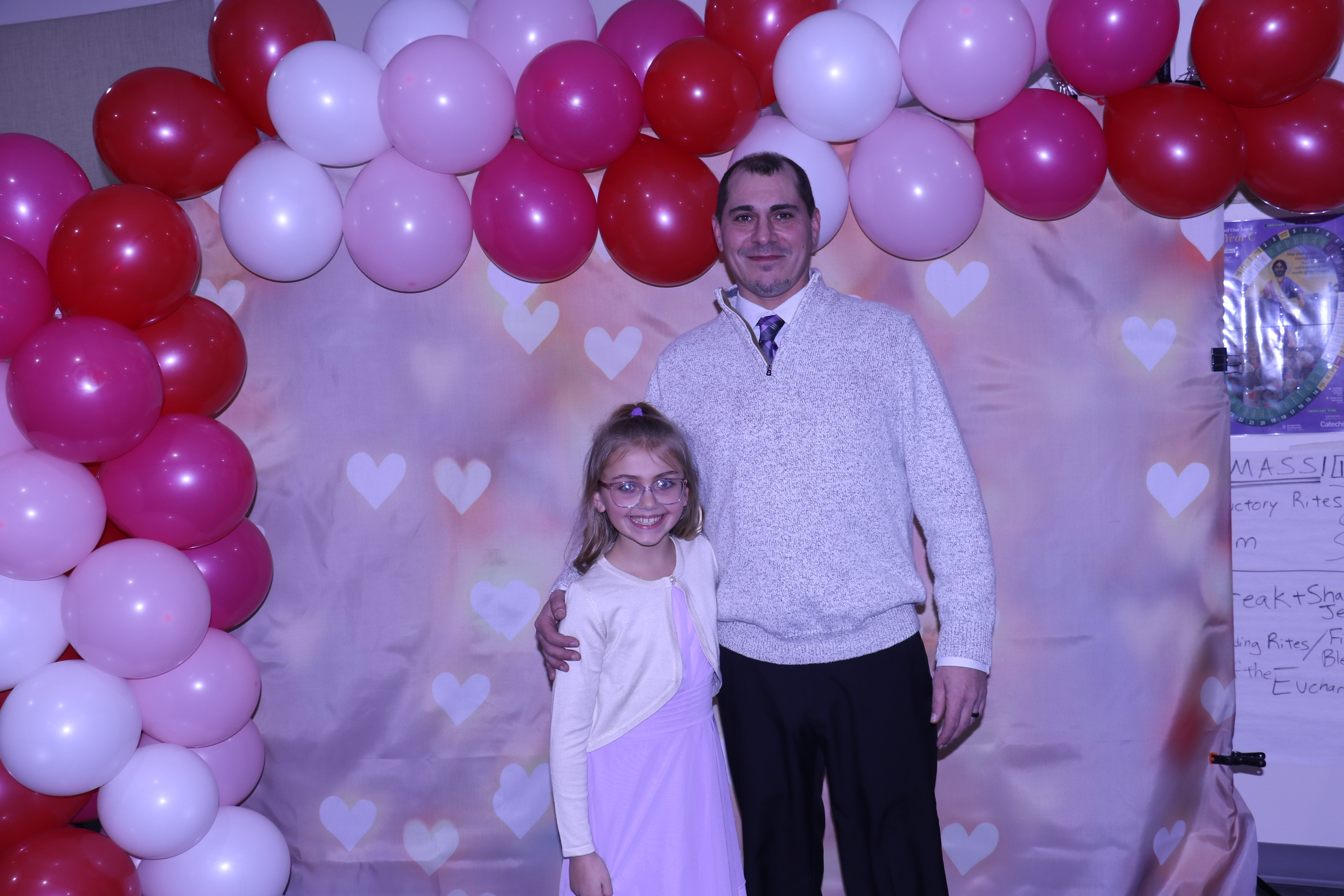 St. John Father Daughter Dance | View more photos from the event at gallery.photoboothcincy.com/u/PhotoBoothCincy/St-John-Father-Daughter-Dance