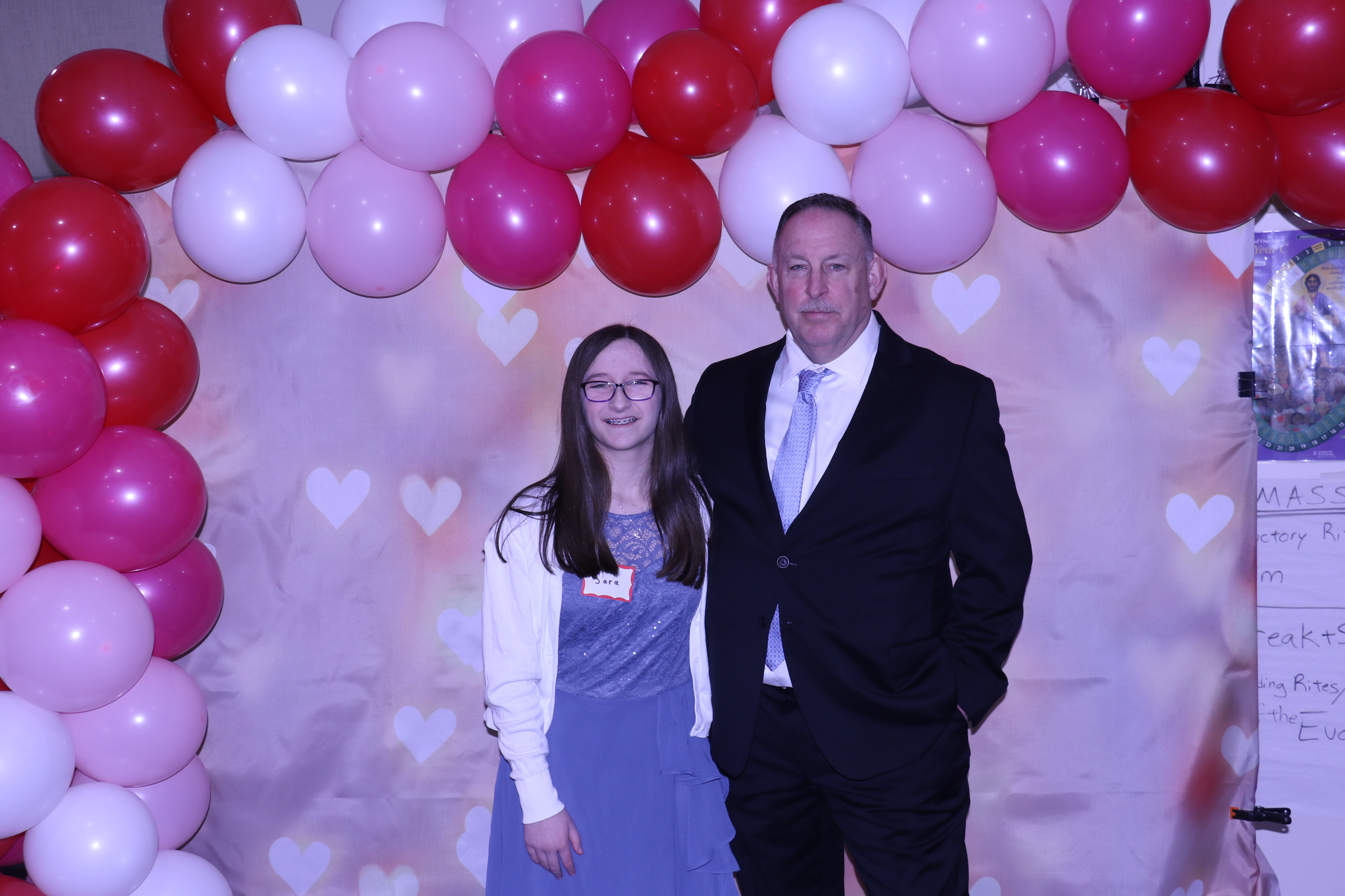 St. John Father Daughter Dance | View more photos from the event at gallery.photoboothcincy.com/u/PhotoBoothCincy/St-John-Father-Daughter-Dance