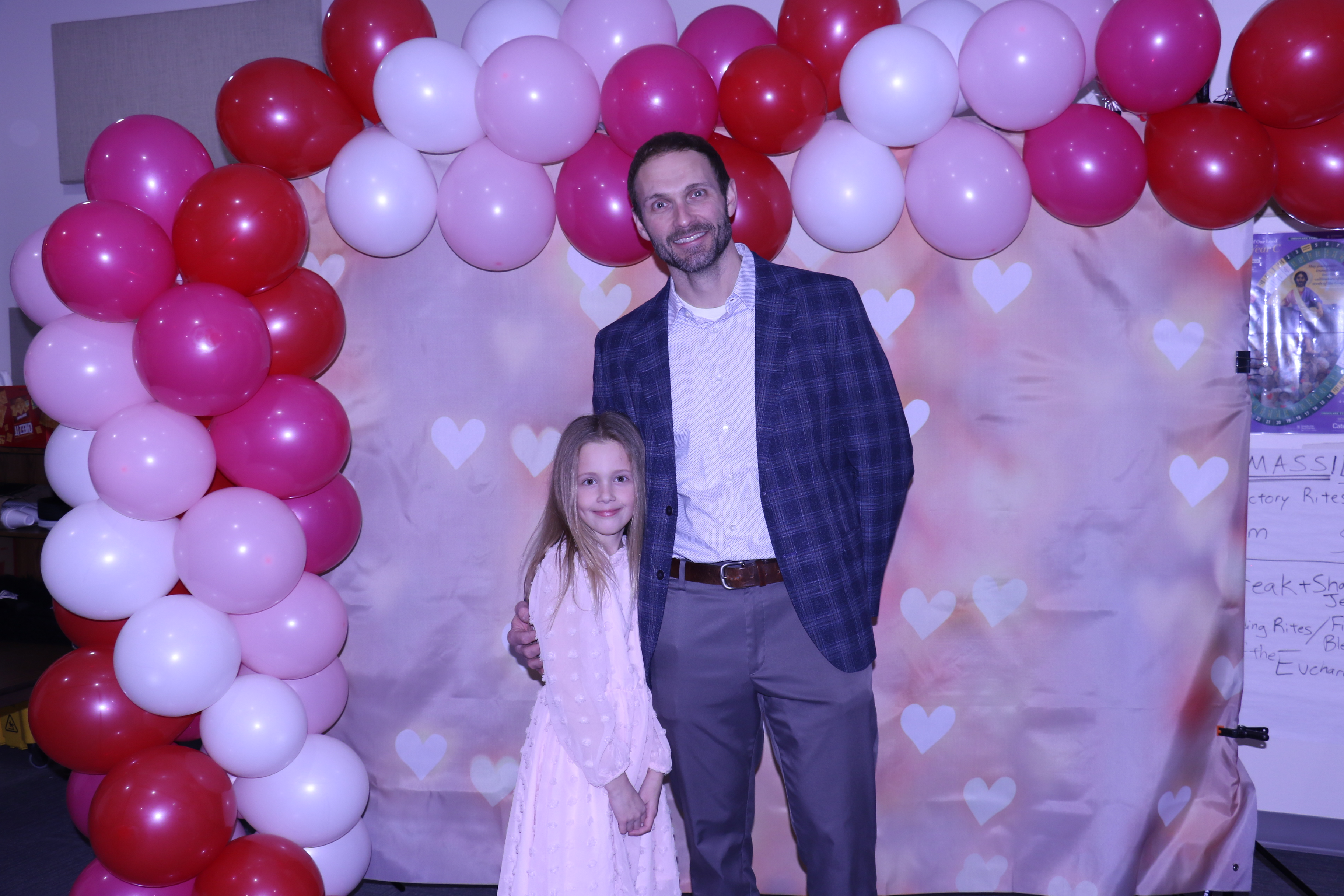 St. John Father Daughter Dance | View more photos from the event at gallery.photoboothcincy.com/u/PhotoBoothCincy/St-John-Father-Daughter-Dance