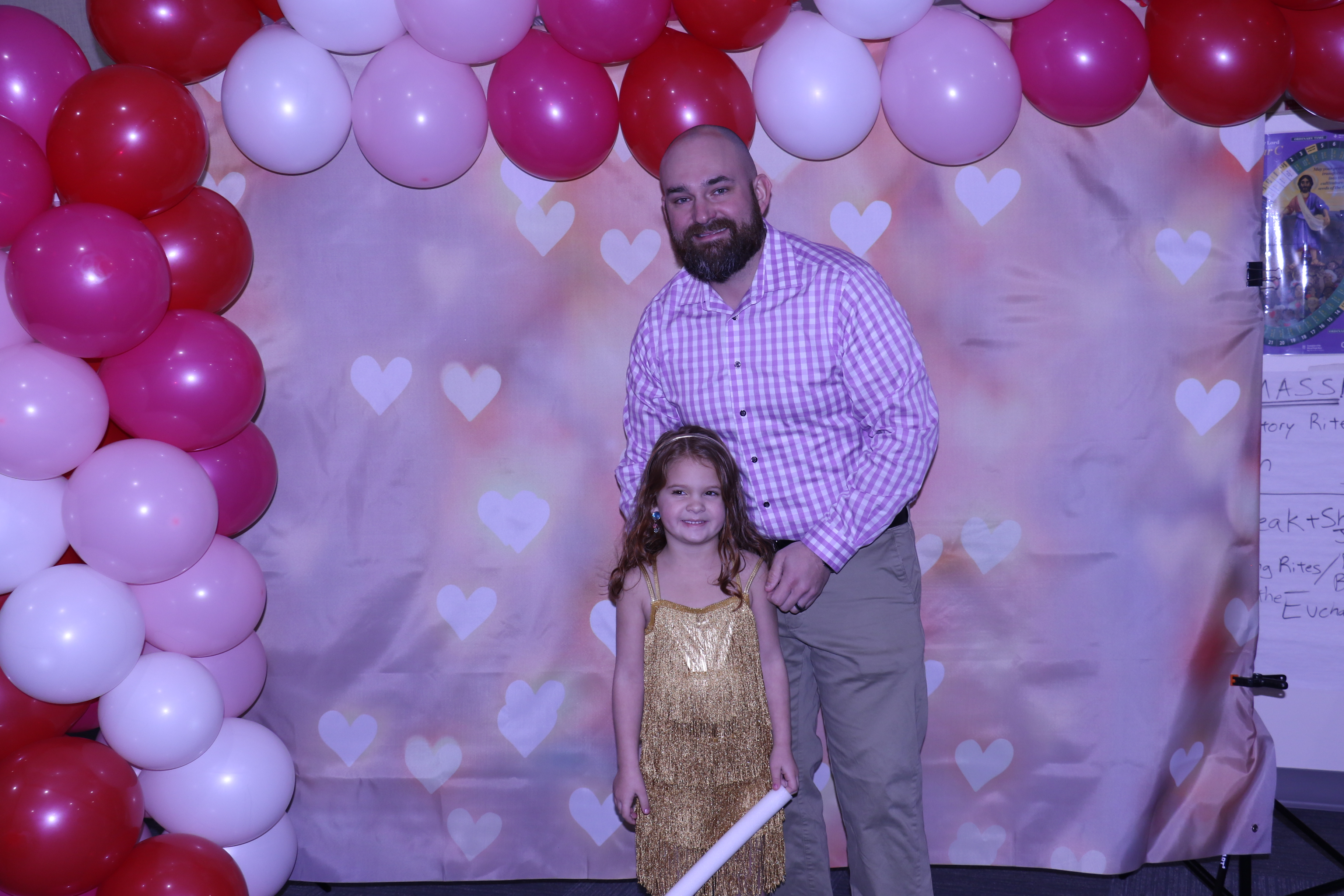 St. John Father Daughter Dance | View more photos from the event at gallery.photoboothcincy.com/u/PhotoBoothCincy/St-John-Father-Daughter-Dance