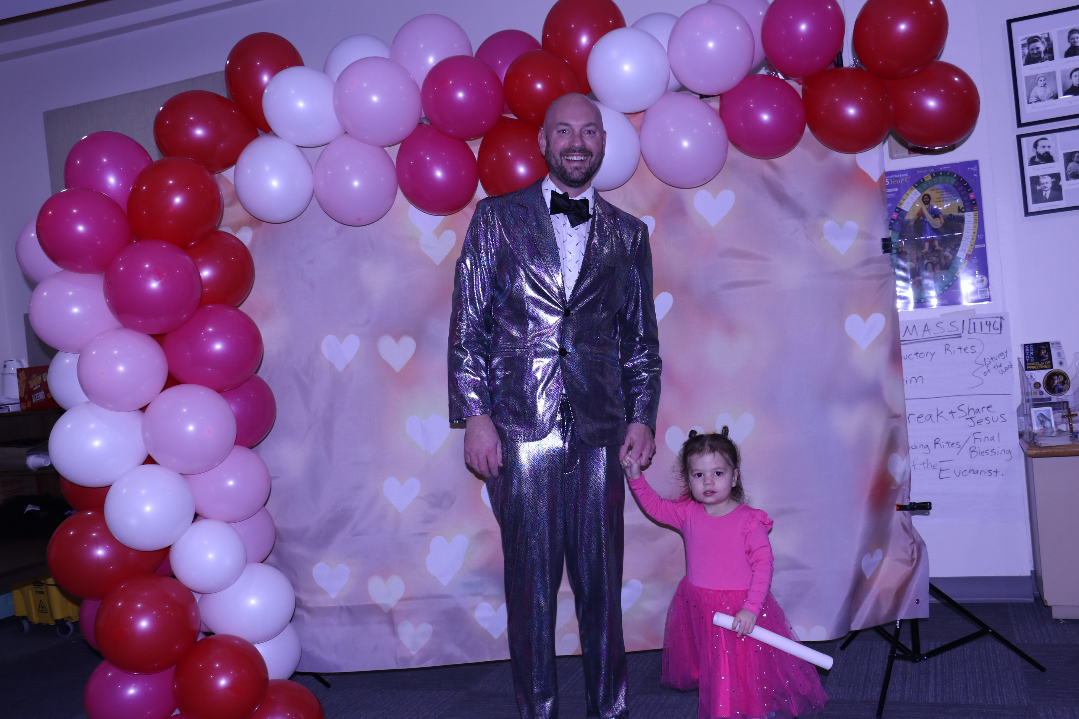 St. John Father Daughter Dance | View more photos from the event at gallery.photoboothcincy.com/u/PhotoBoothCincy/St-John-Father-Daughter-Dance