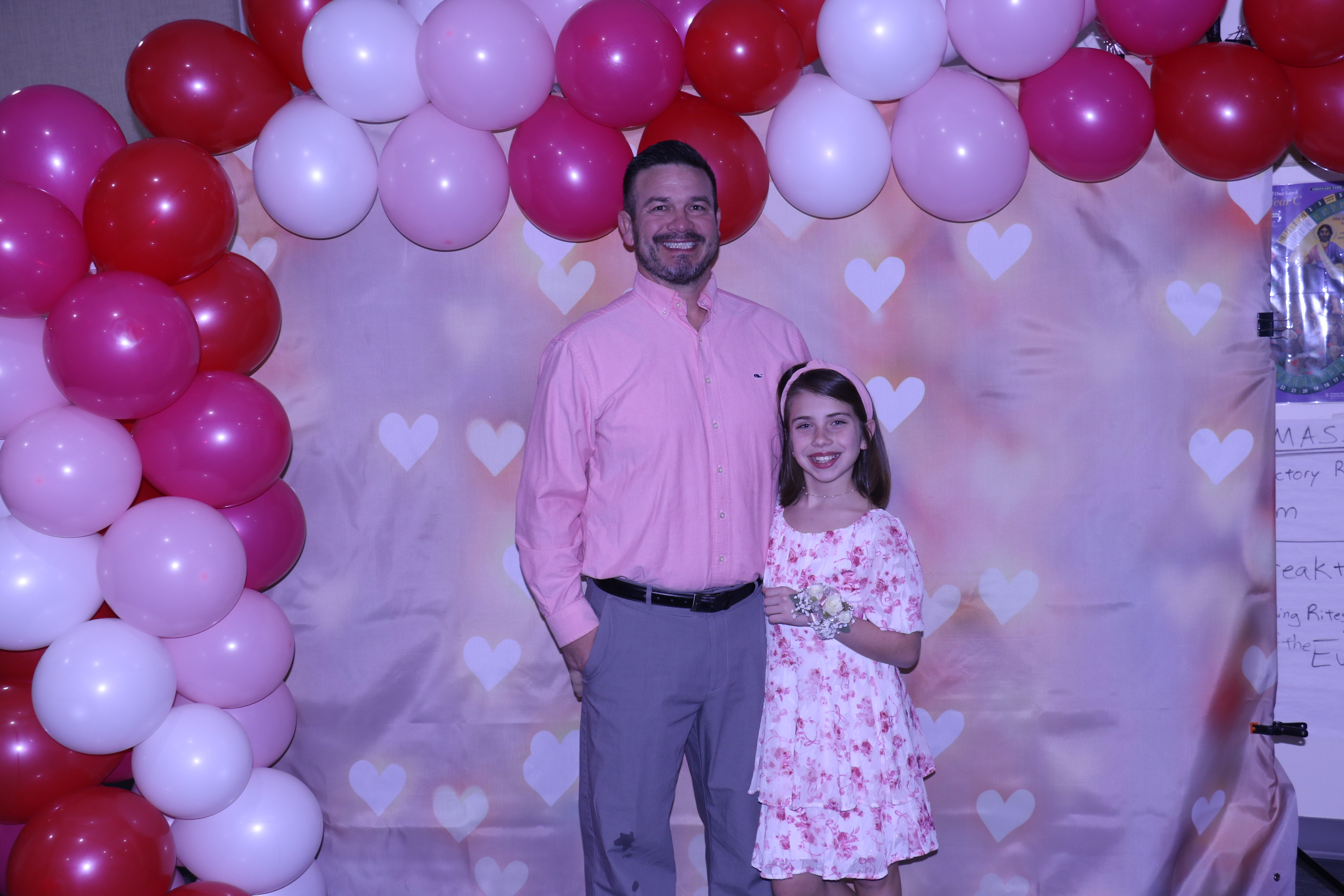 St. John Father Daughter Dance | View more photos from the event at gallery.photoboothcincy.com/u/PhotoBoothCincy/St-John-Father-Daughter-Dance