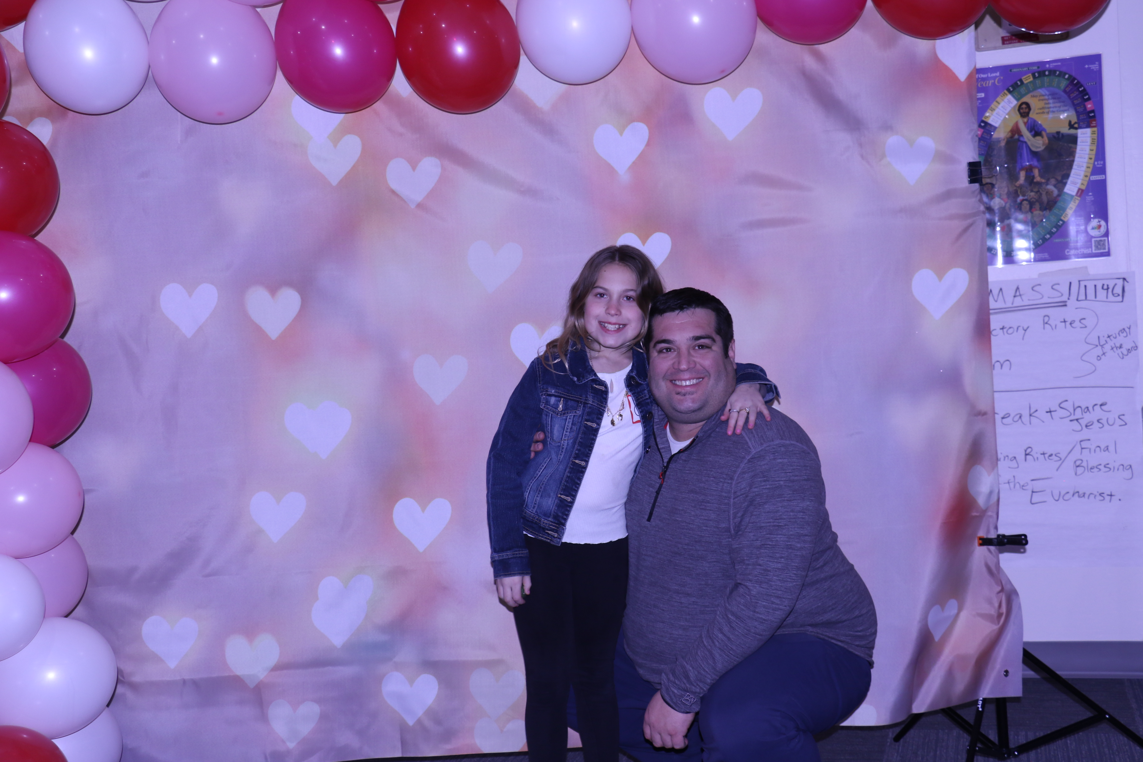St. John Father Daughter Dance | View more photos from the event at gallery.photoboothcincy.com/u/PhotoBoothCincy/St-John-Father-Daughter-Dance