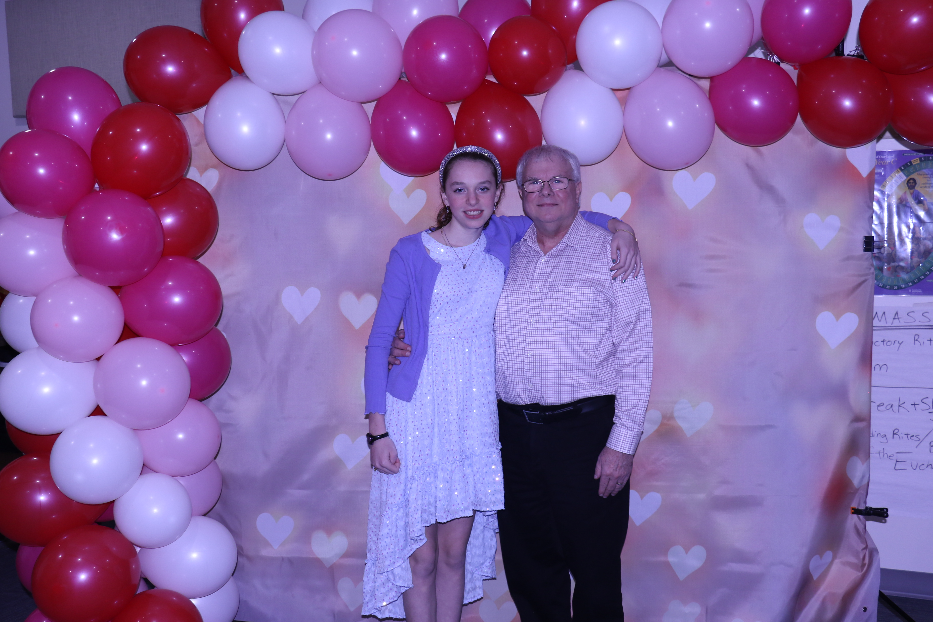 St. John Father Daughter Dance | View more photos from the event at gallery.photoboothcincy.com/u/PhotoBoothCincy/St-John-Father-Daughter-Dance