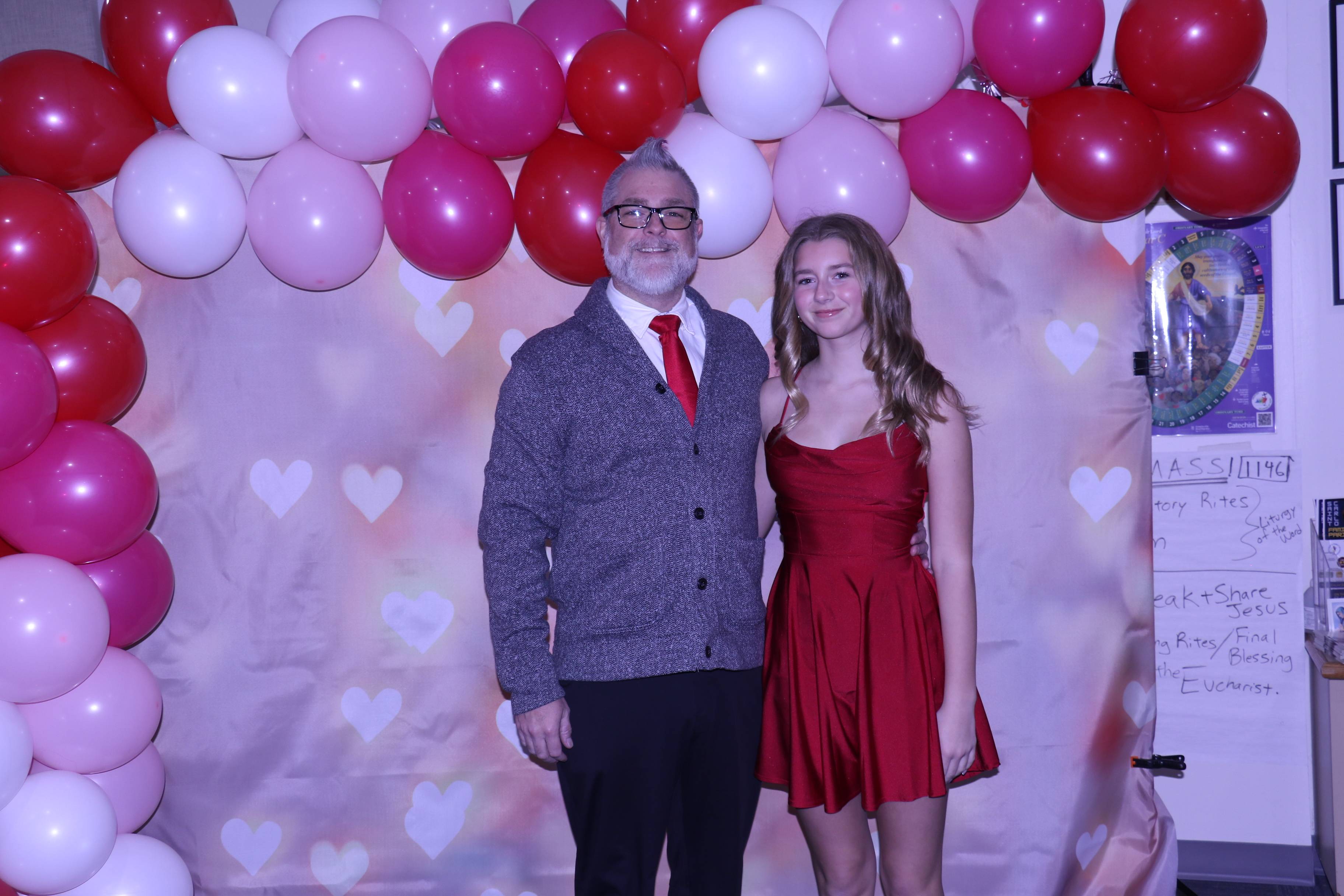 St. John Father Daughter Dance | View more photos from the event at gallery.photoboothcincy.com/u/PhotoBoothCincy/St-John-Father-Daughter-Dance
