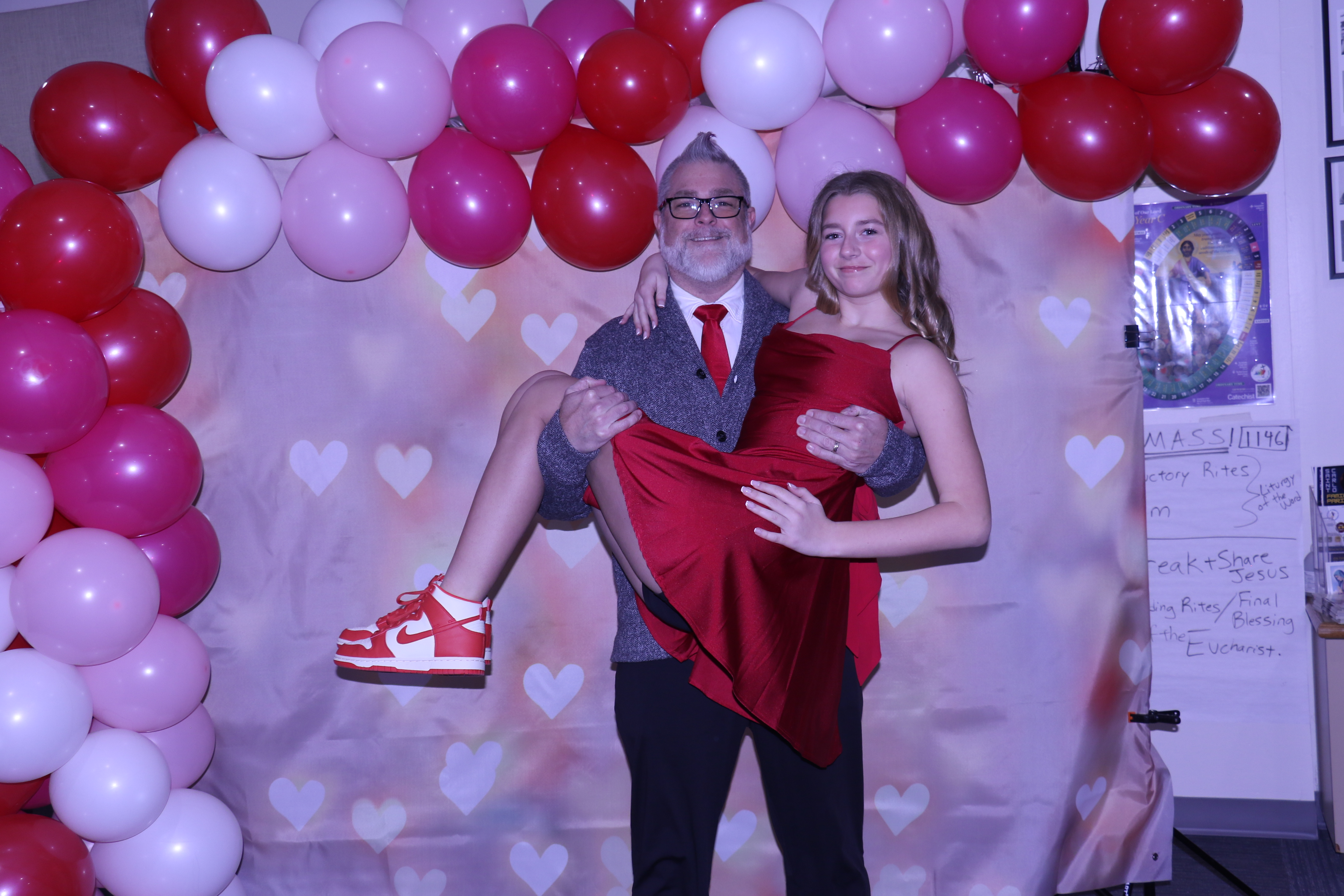 St. John Father Daughter Dance | View more photos from the event at gallery.photoboothcincy.com/u/PhotoBoothCincy/St-John-Father-Daughter-Dance