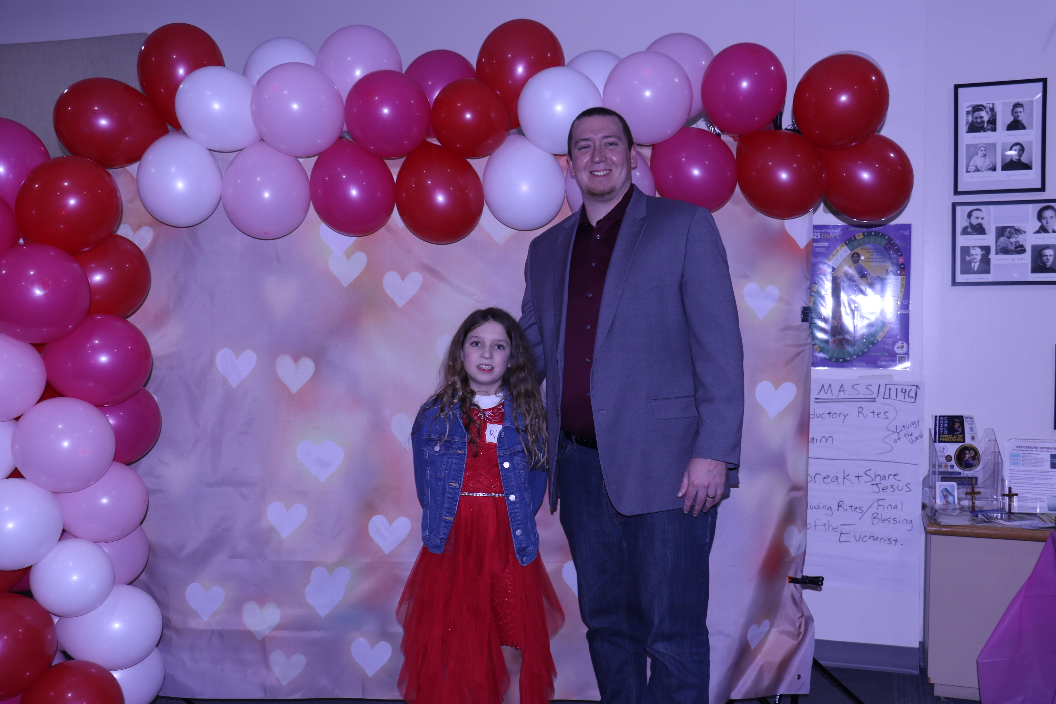 St. John Father Daughter Dance | View more photos from the event at gallery.photoboothcincy.com/u/PhotoBoothCincy/St-John-Father-Daughter-Dance