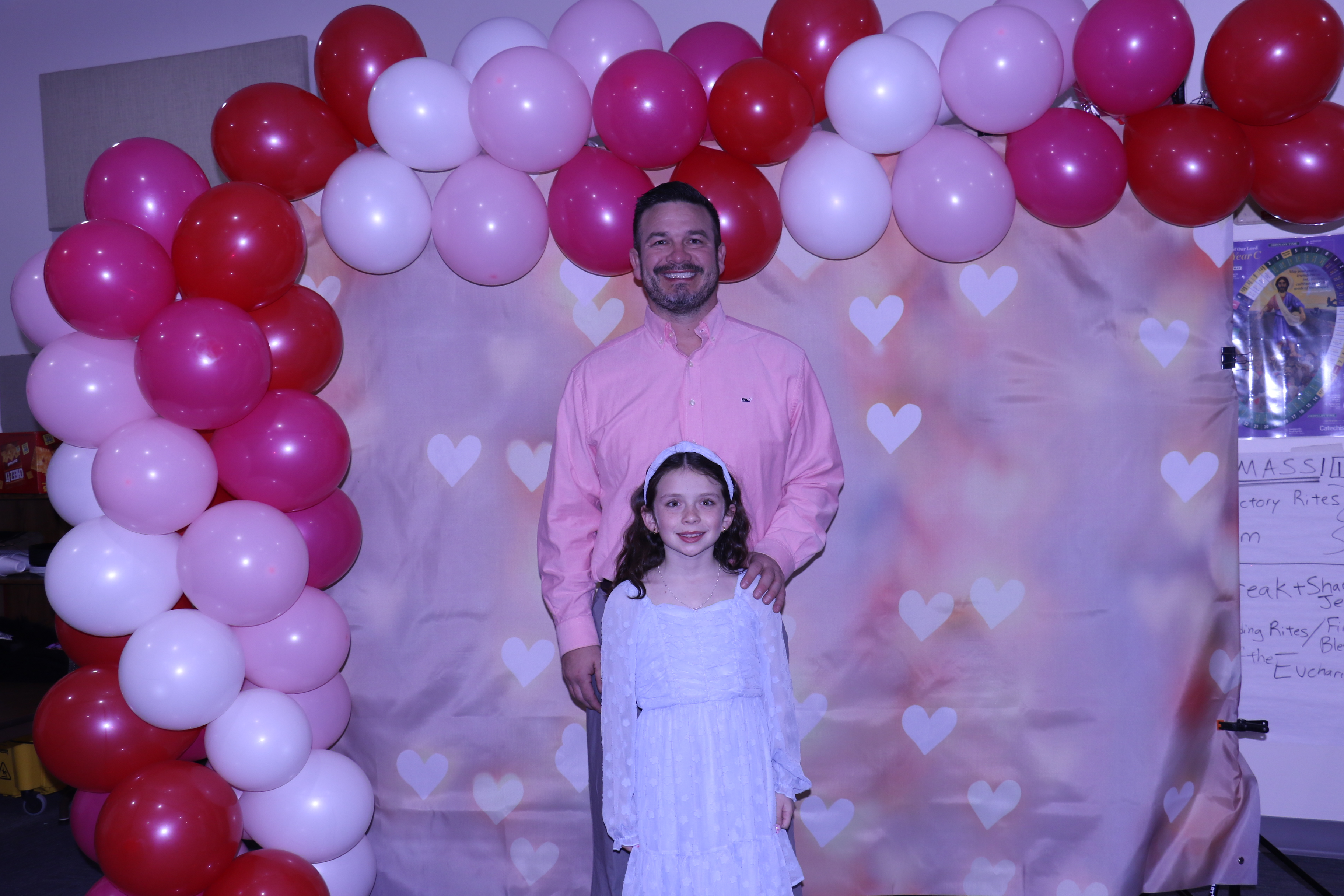 St. John Father Daughter Dance | View more photos from the event at gallery.photoboothcincy.com/u/PhotoBoothCincy/St-John-Father-Daughter-Dance