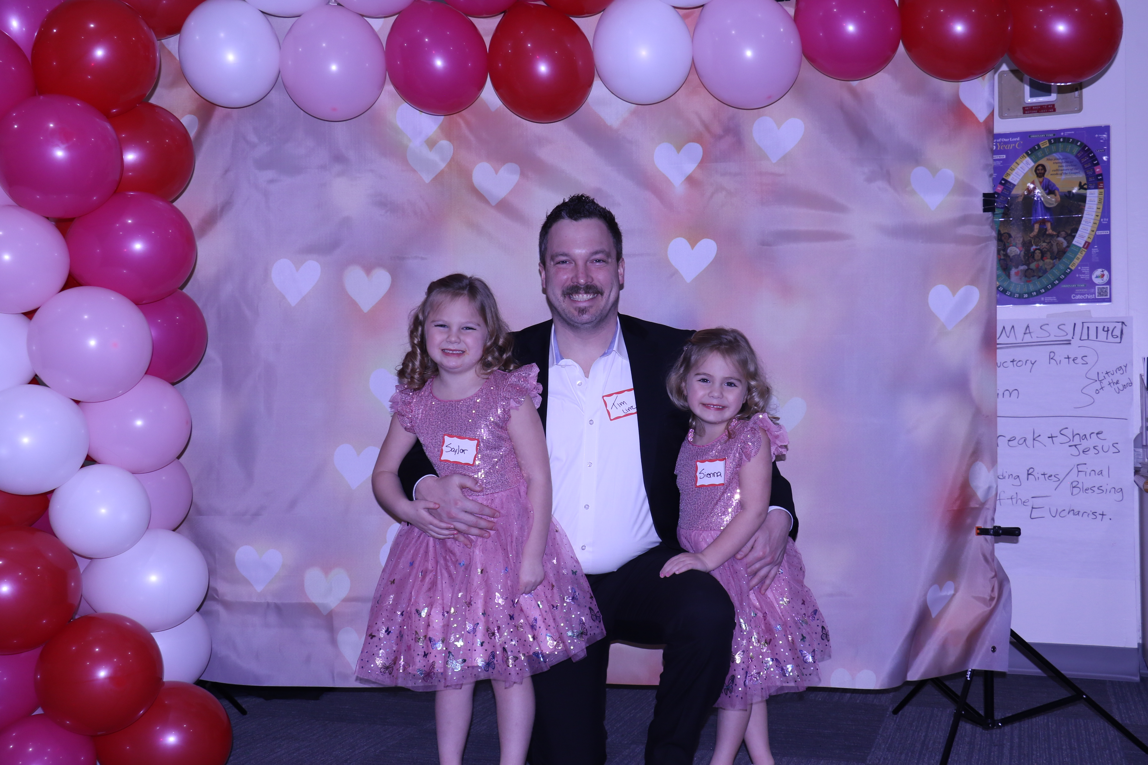 St. John Father Daughter Dance | View more photos from the event at gallery.photoboothcincy.com/u/PhotoBoothCincy/St-John-Father-Daughter-Dance