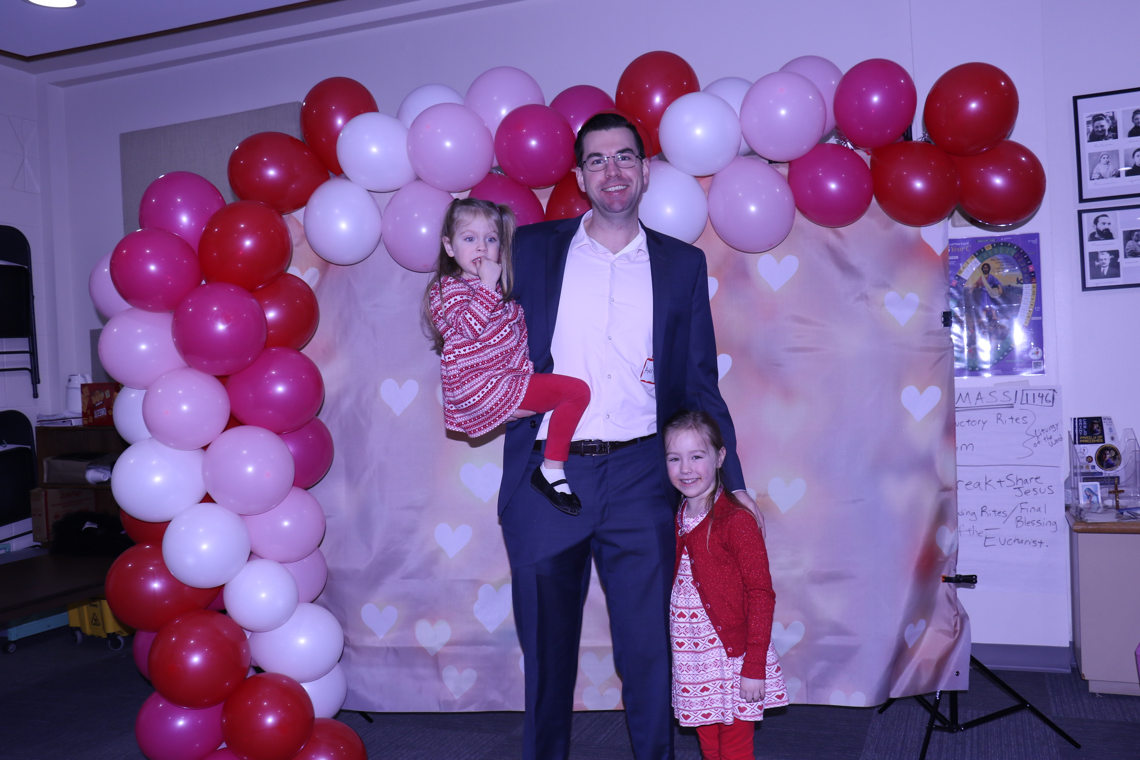St. John Father Daughter Dance | View more photos from the event at gallery.photoboothcincy.com/u/PhotoBoothCincy/St-John-Father-Daughter-Dance