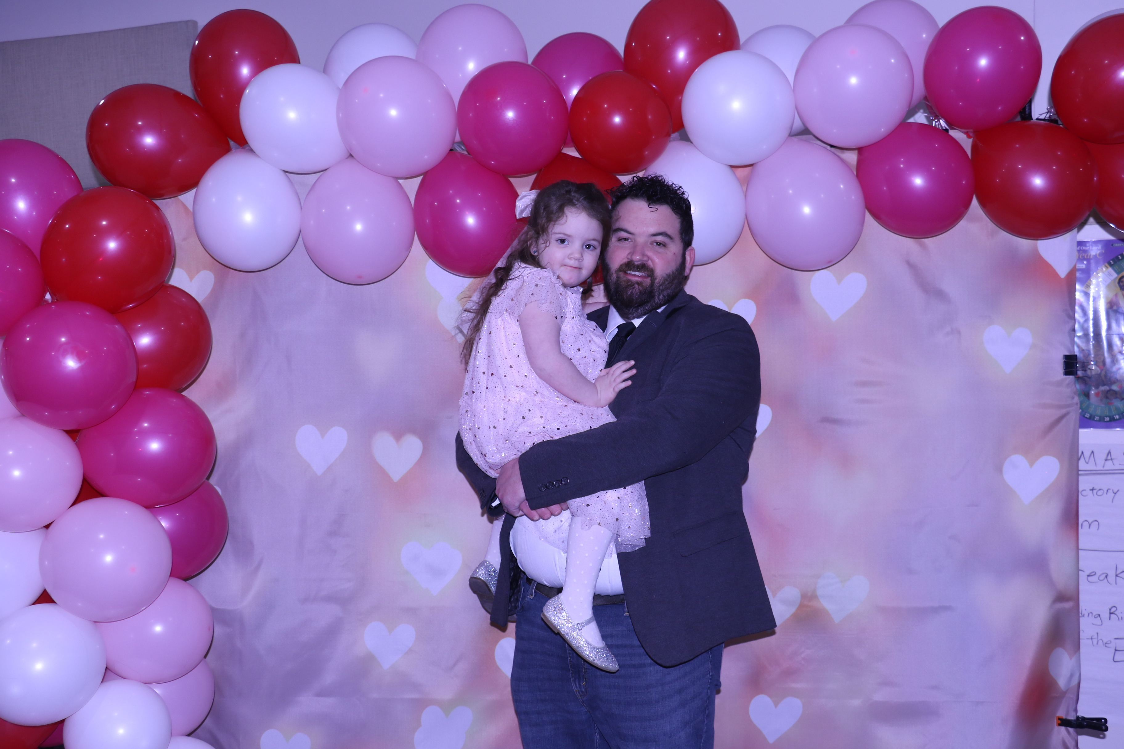 St. John Father Daughter Dance | View more photos from the event at gallery.photoboothcincy.com/u/PhotoBoothCincy/St-John-Father-Daughter-Dance