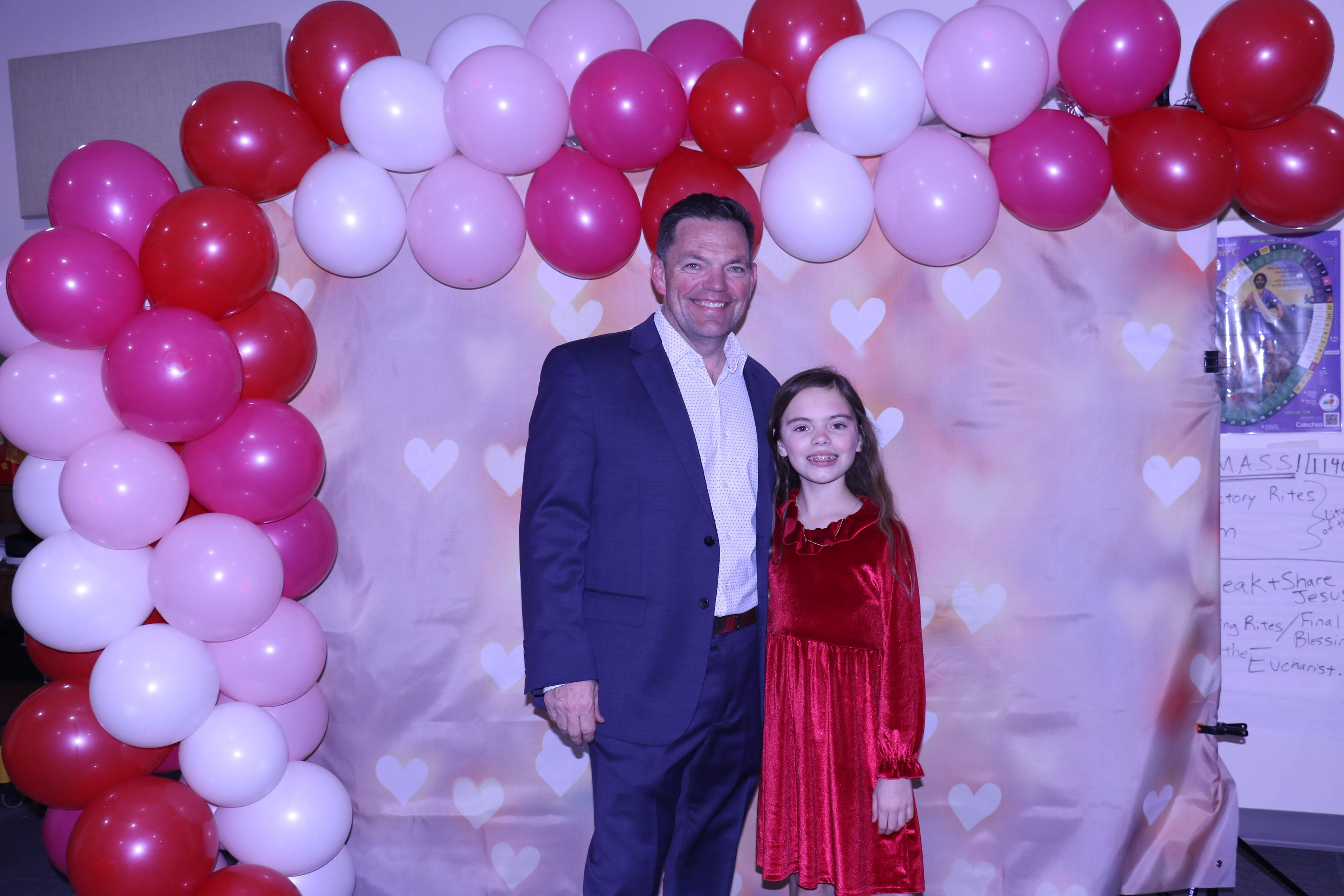 St. John Father Daughter Dance | View more photos from the event at gallery.photoboothcincy.com/u/PhotoBoothCincy/St-John-Father-Daughter-Dance