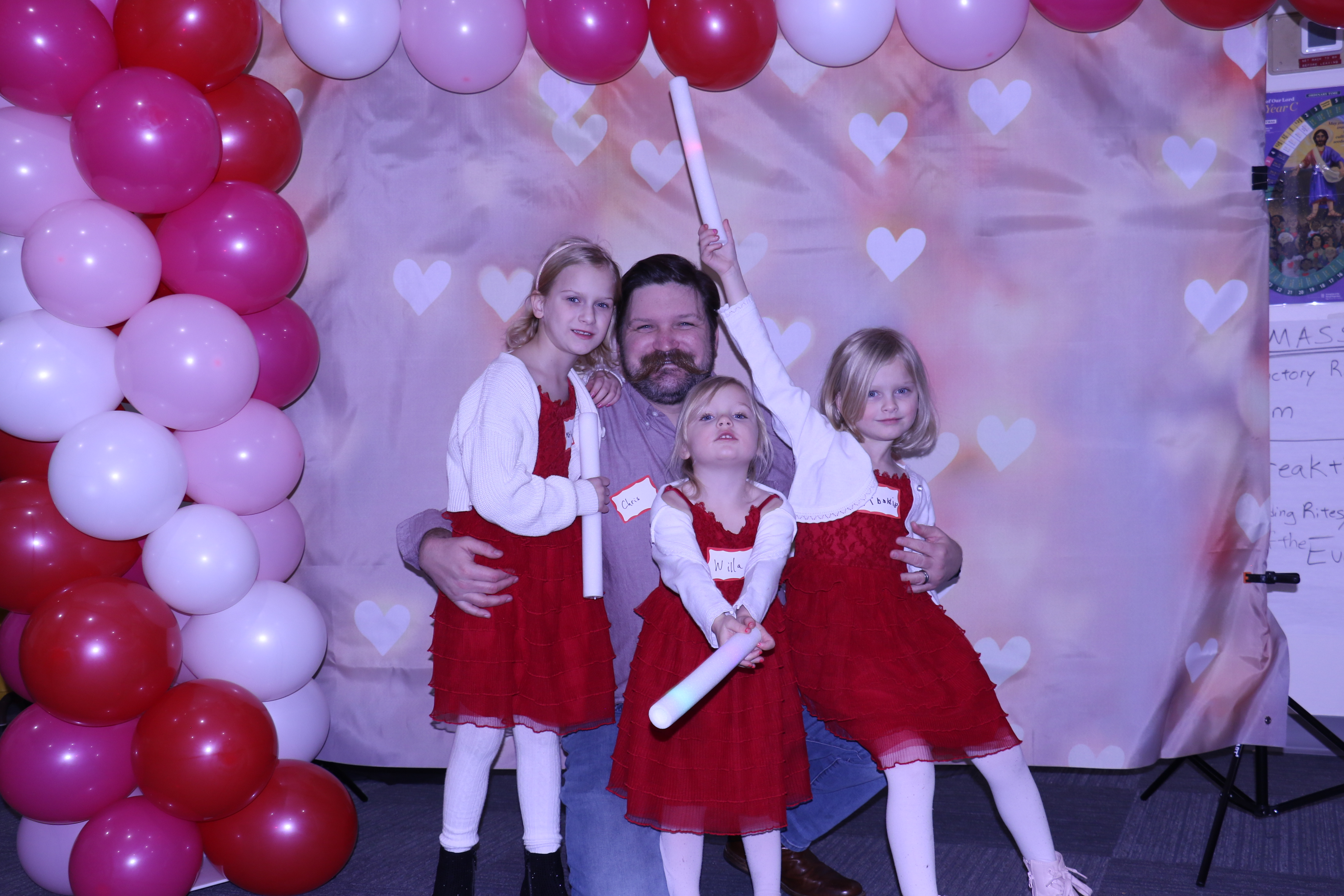 St. John Father Daughter Dance | View more photos from the event at gallery.photoboothcincy.com/u/PhotoBoothCincy/St-John-Father-Daughter-Dance