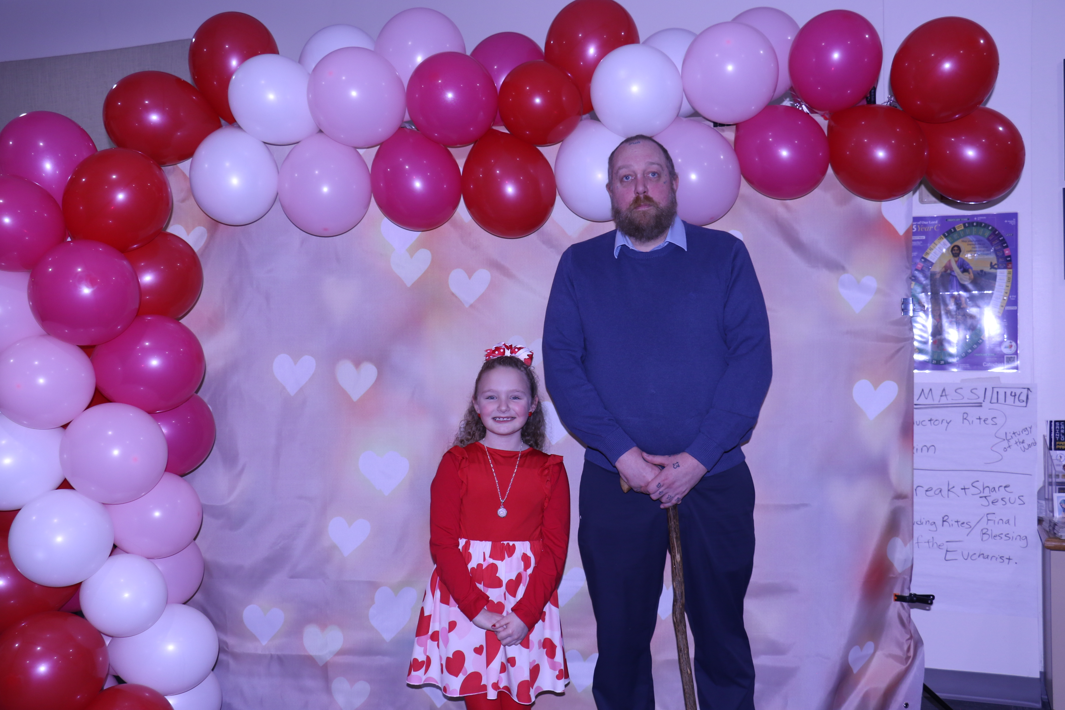 St. John Father Daughter Dance | View more photos from the event at gallery.photoboothcincy.com/u/PhotoBoothCincy/St-John-Father-Daughter-Dance