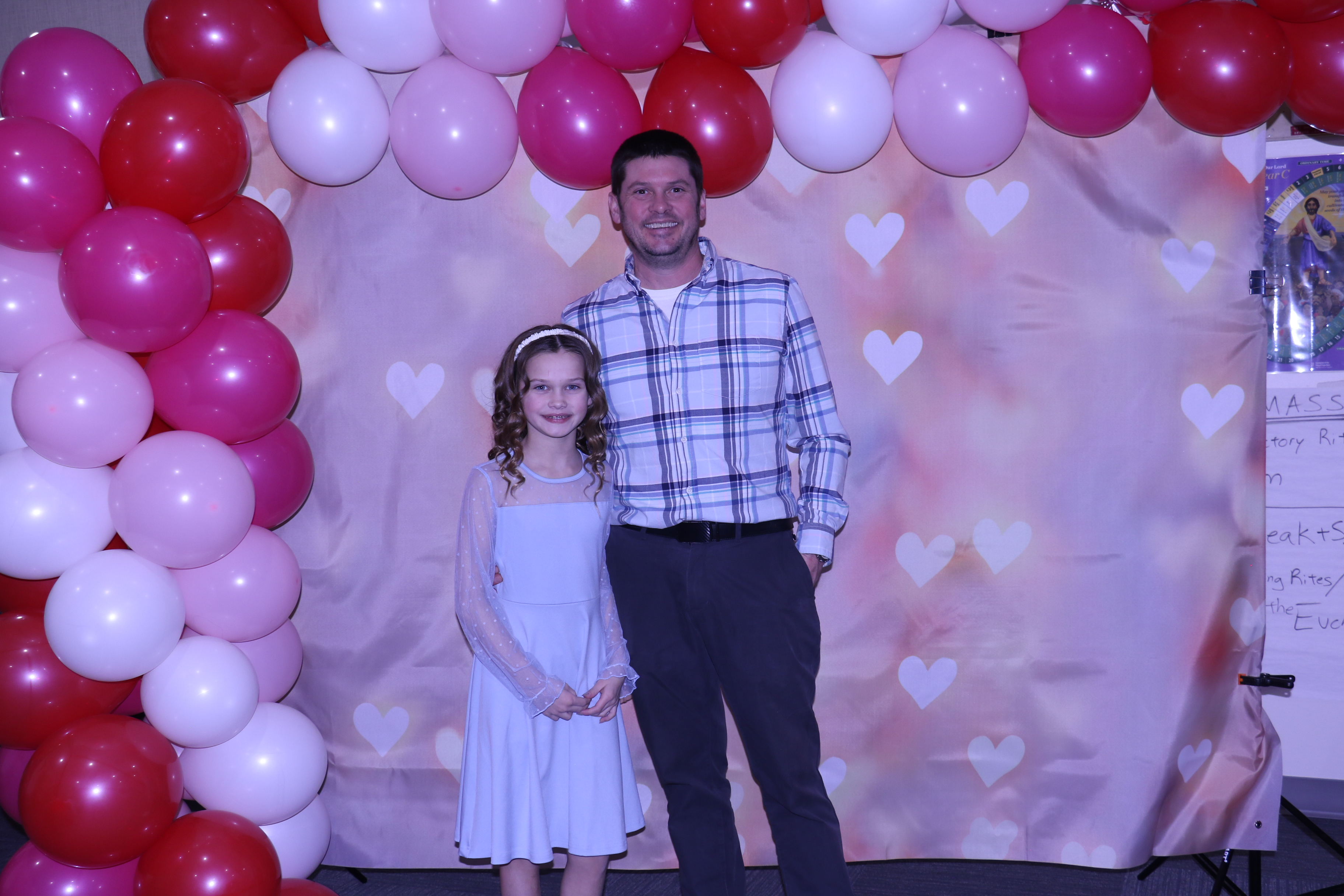 St. John Father Daughter Dance | View more photos from the event at gallery.photoboothcincy.com/u/PhotoBoothCincy/St-John-Father-Daughter-Dance