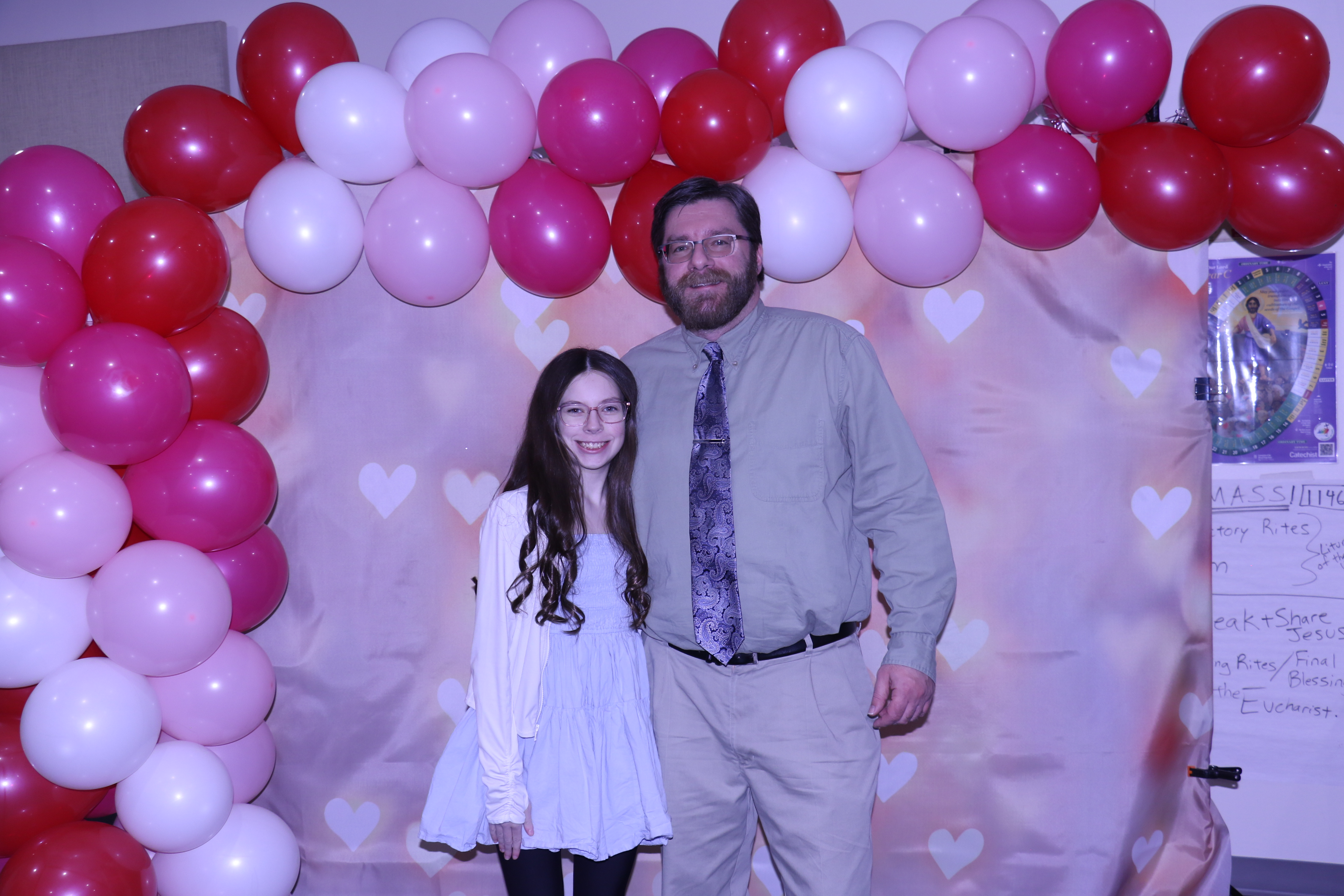 St. John Father Daughter Dance | View more photos from the event at gallery.photoboothcincy.com/u/PhotoBoothCincy/St-John-Father-Daughter-Dance